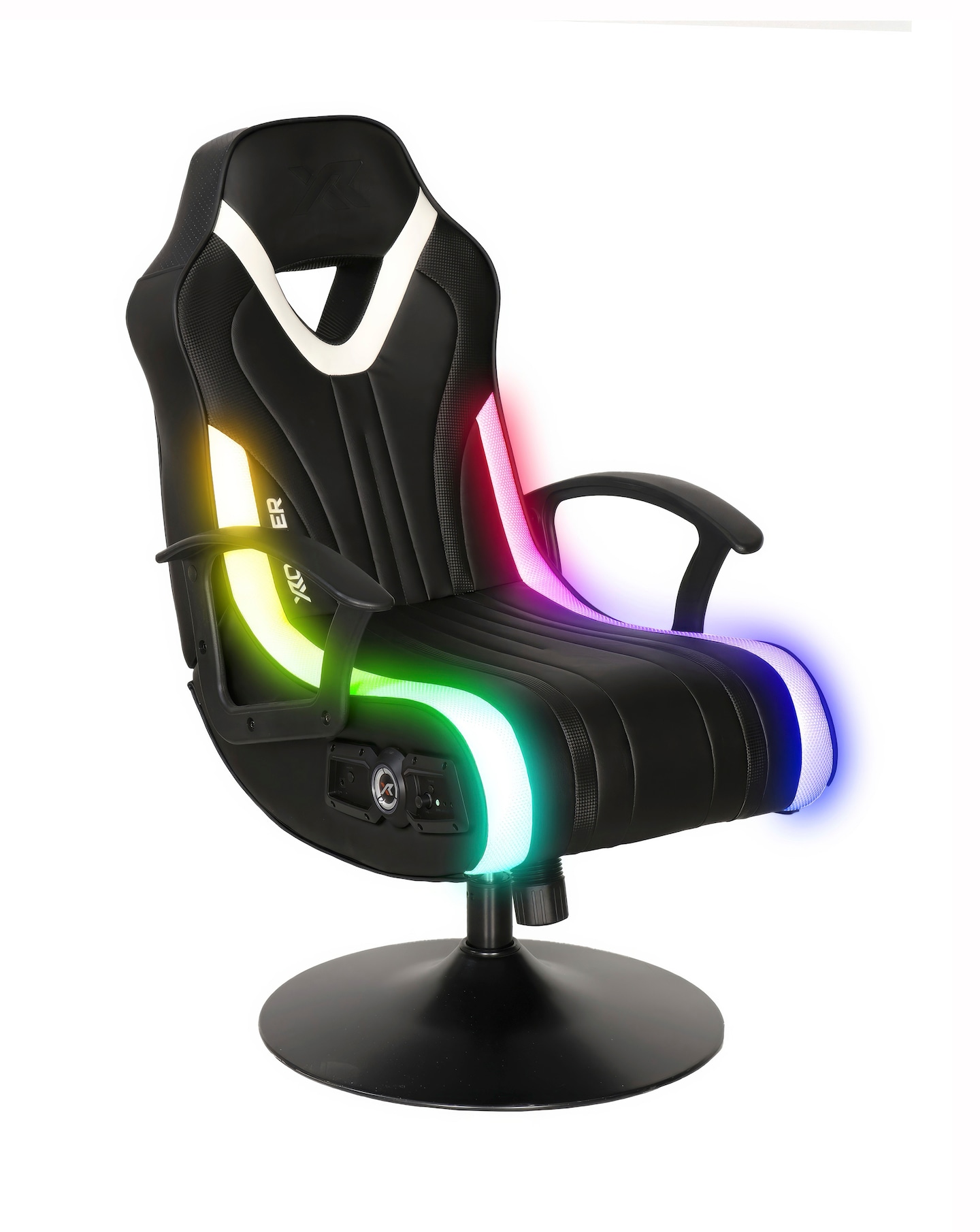 X Rocker Fury RGB Pedestal Gaming Chair