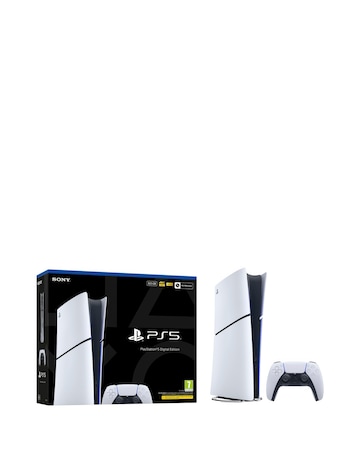 PlayStation 5 Digital Console ? 825GB