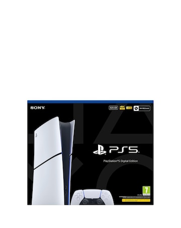 PlayStation 5 Digital Console ? 825GB