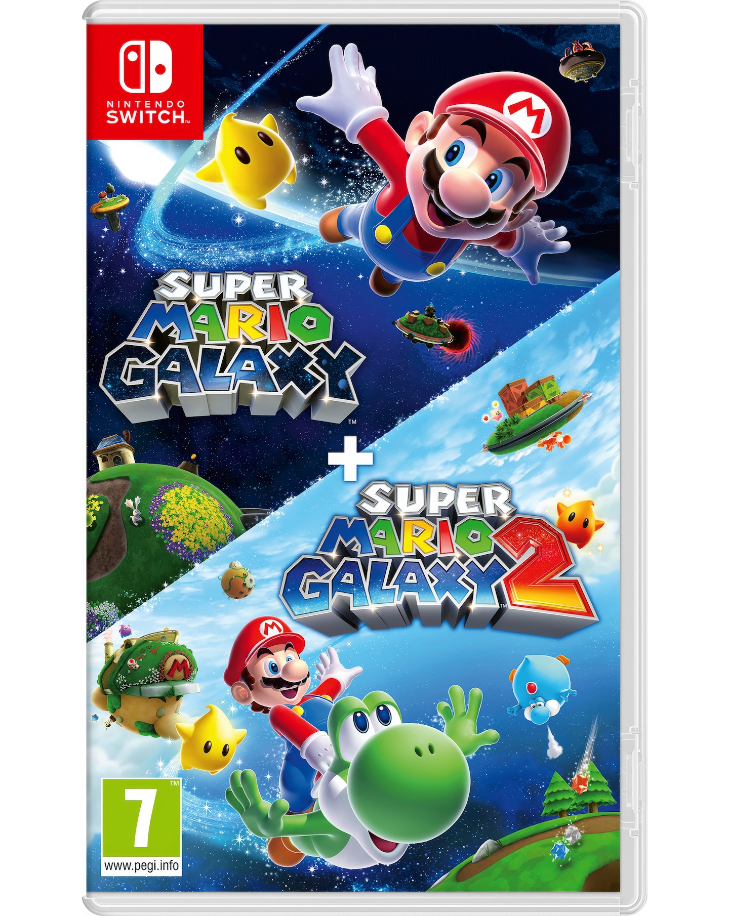 Super Mario Galaxy 1+2 (Nintendo Switch)