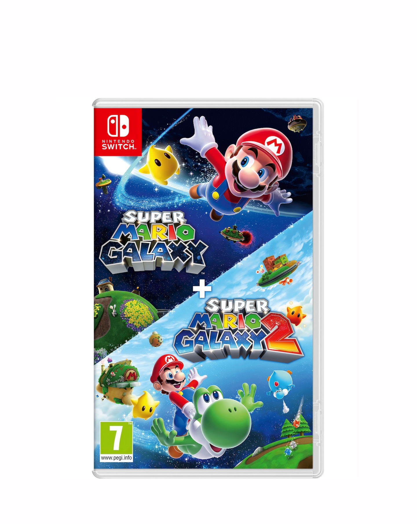 Super Mario Galaxy 1+ 2 (Switch)