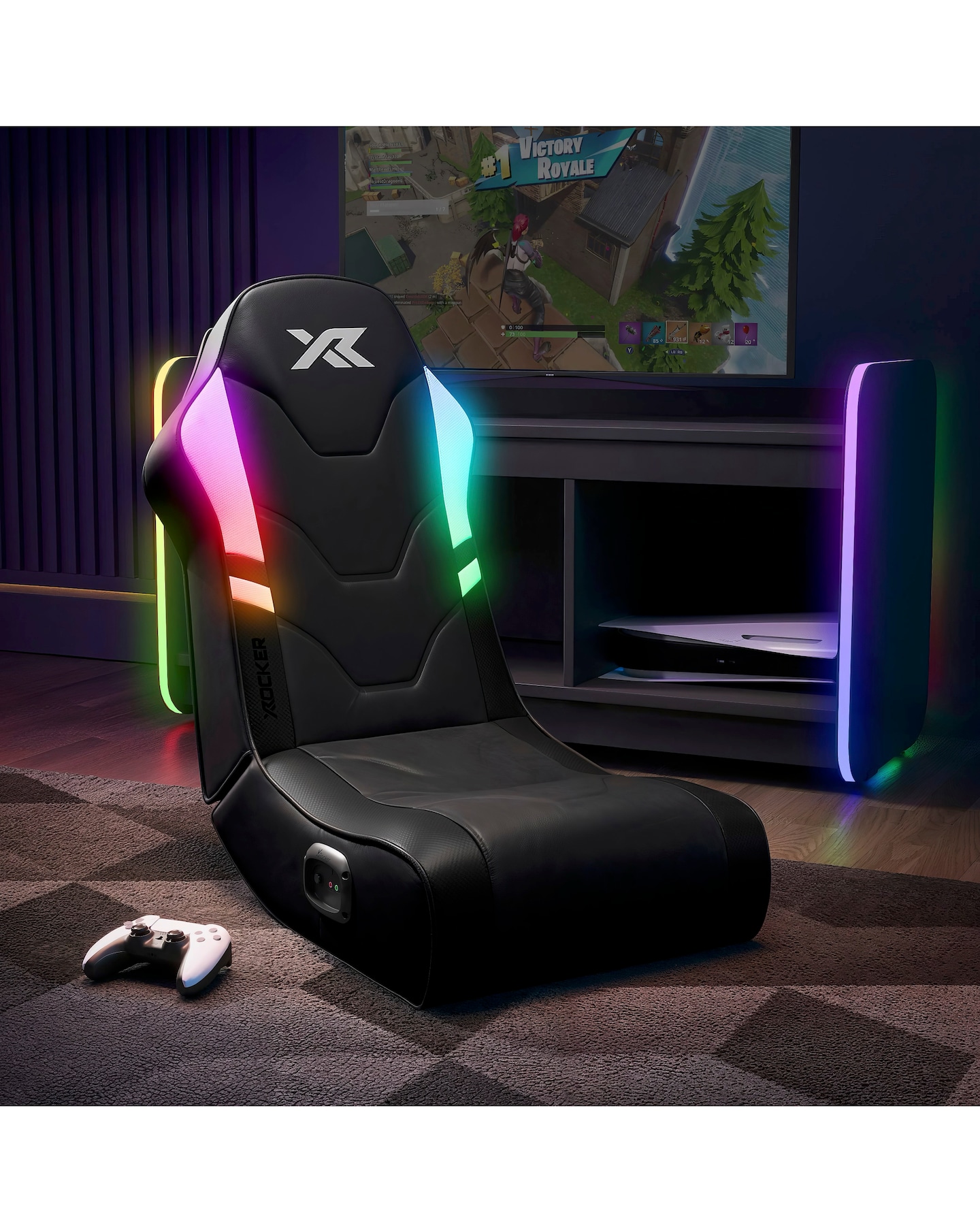 New In - X Rocker Shadow Gaming Floor