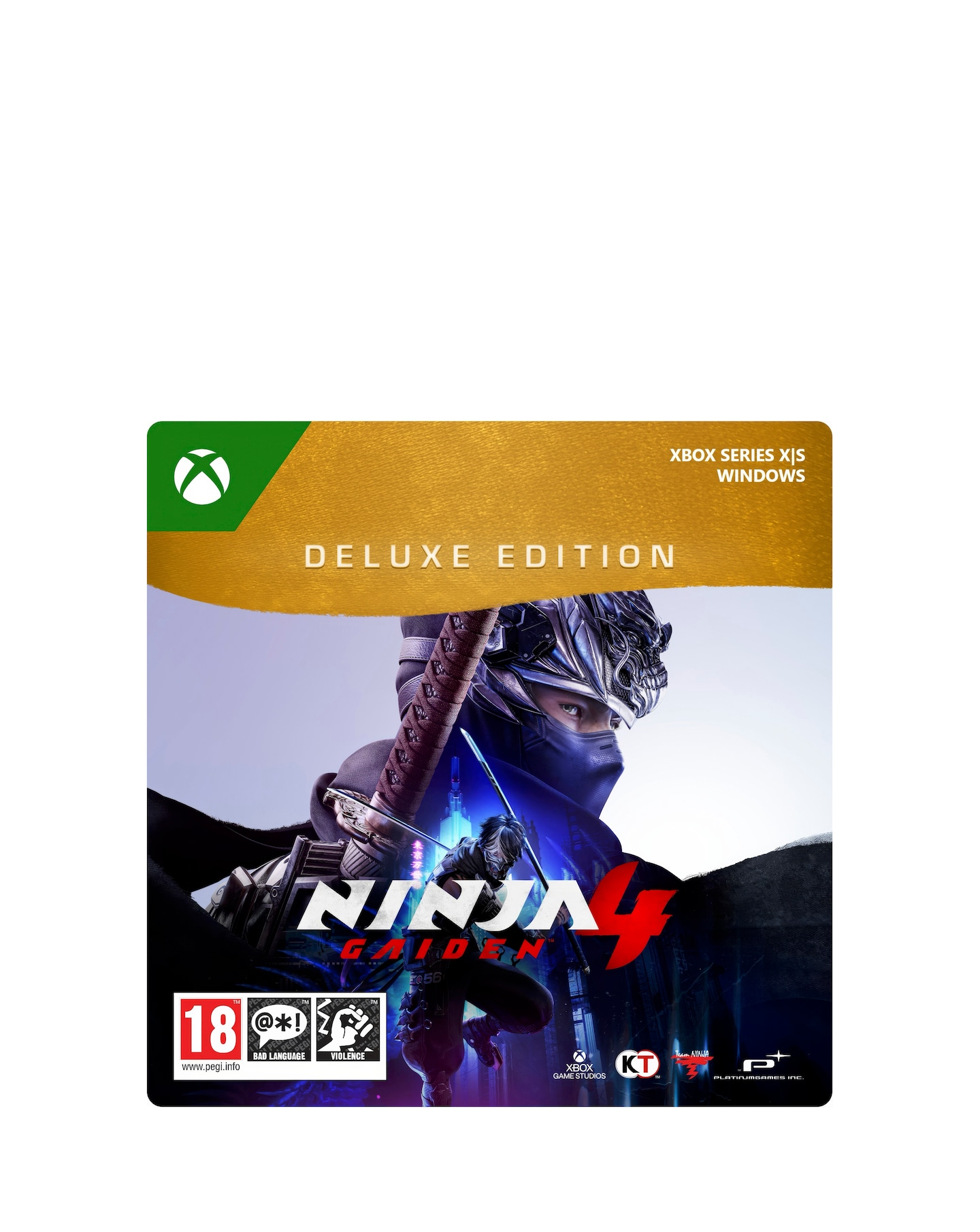 Ninja Gaiden 4 Deluxe Edition