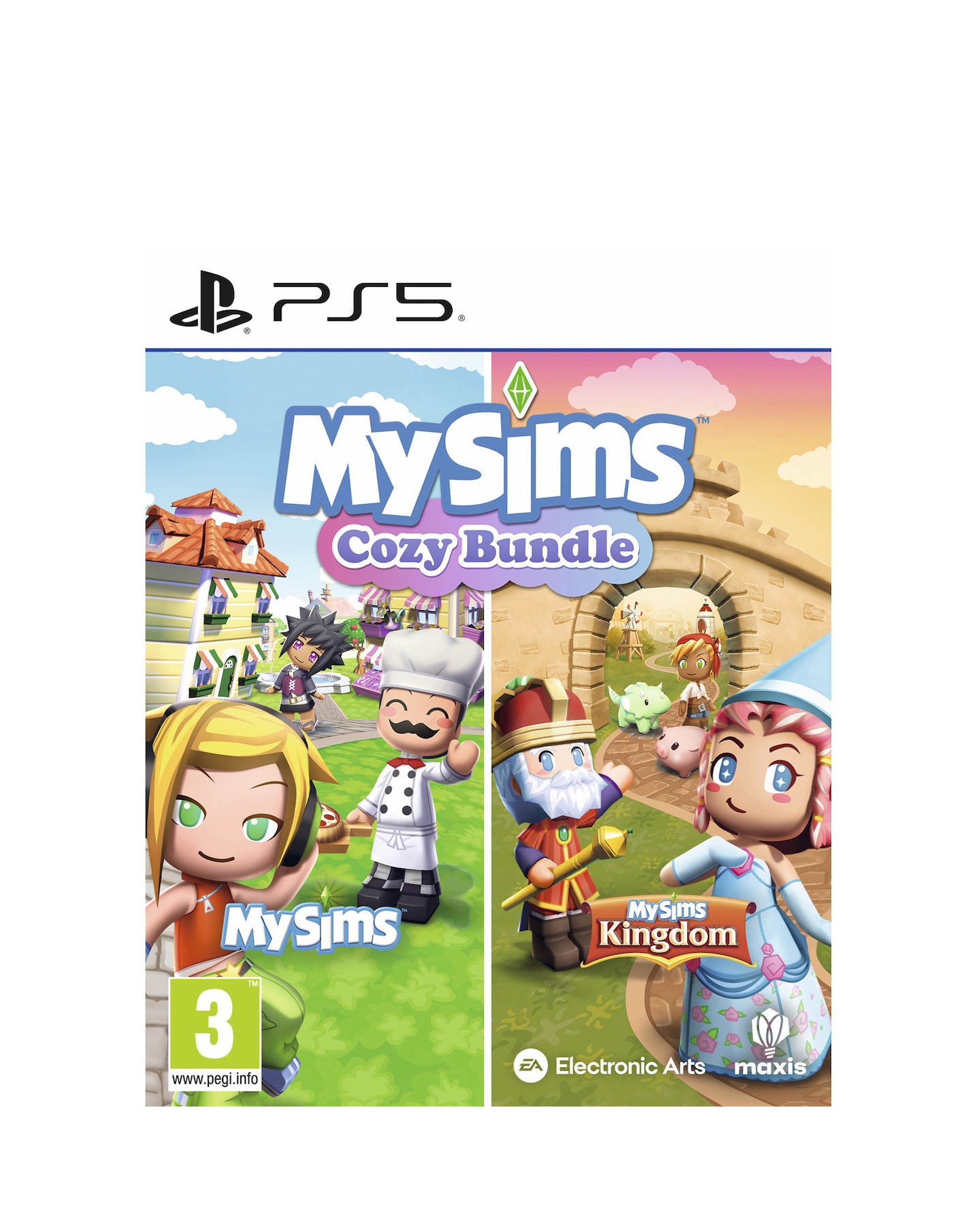 New In - My Sims - Cozy Bundle (PS5)