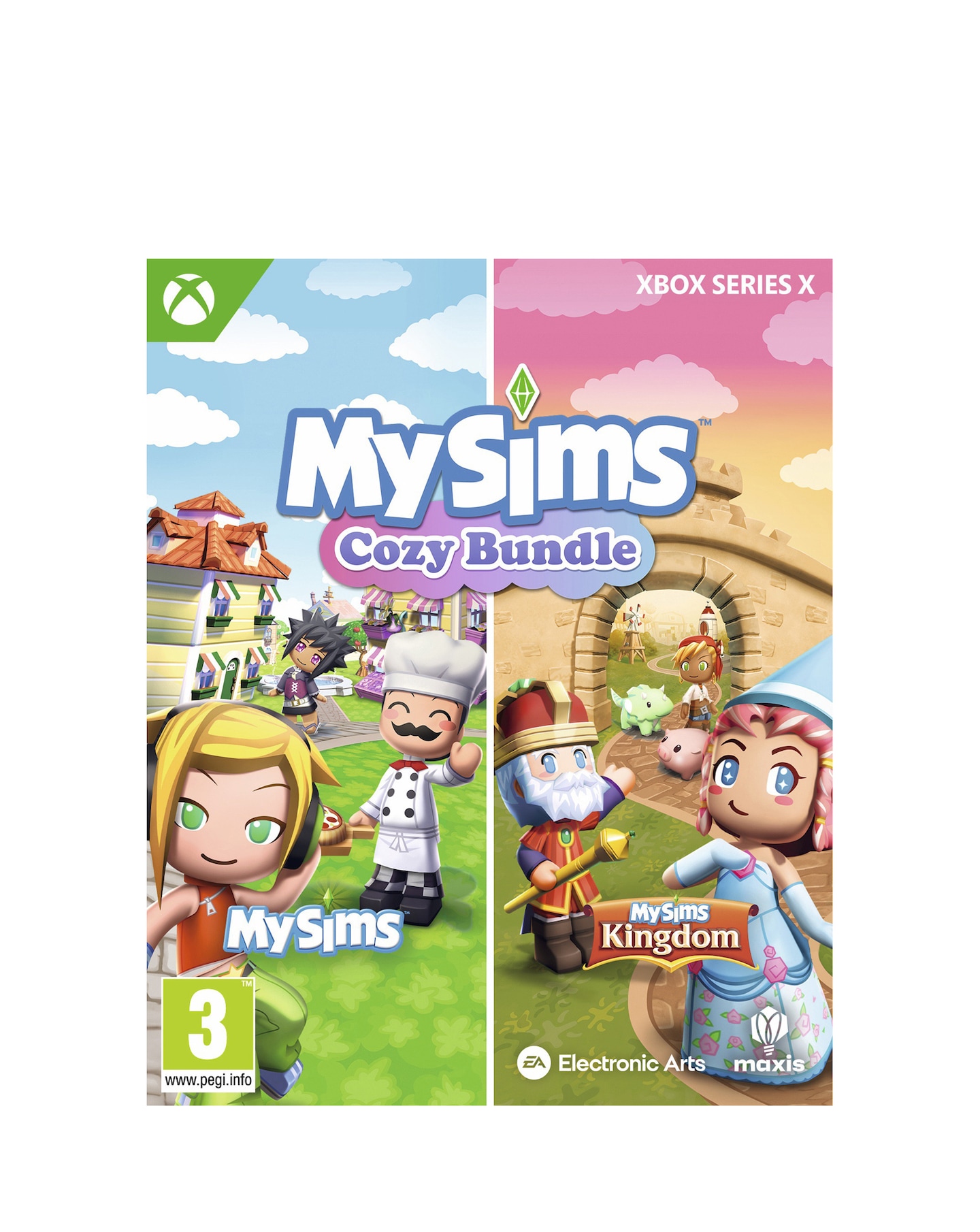 New In - My Sims - Cozy Bundle (Xbox)