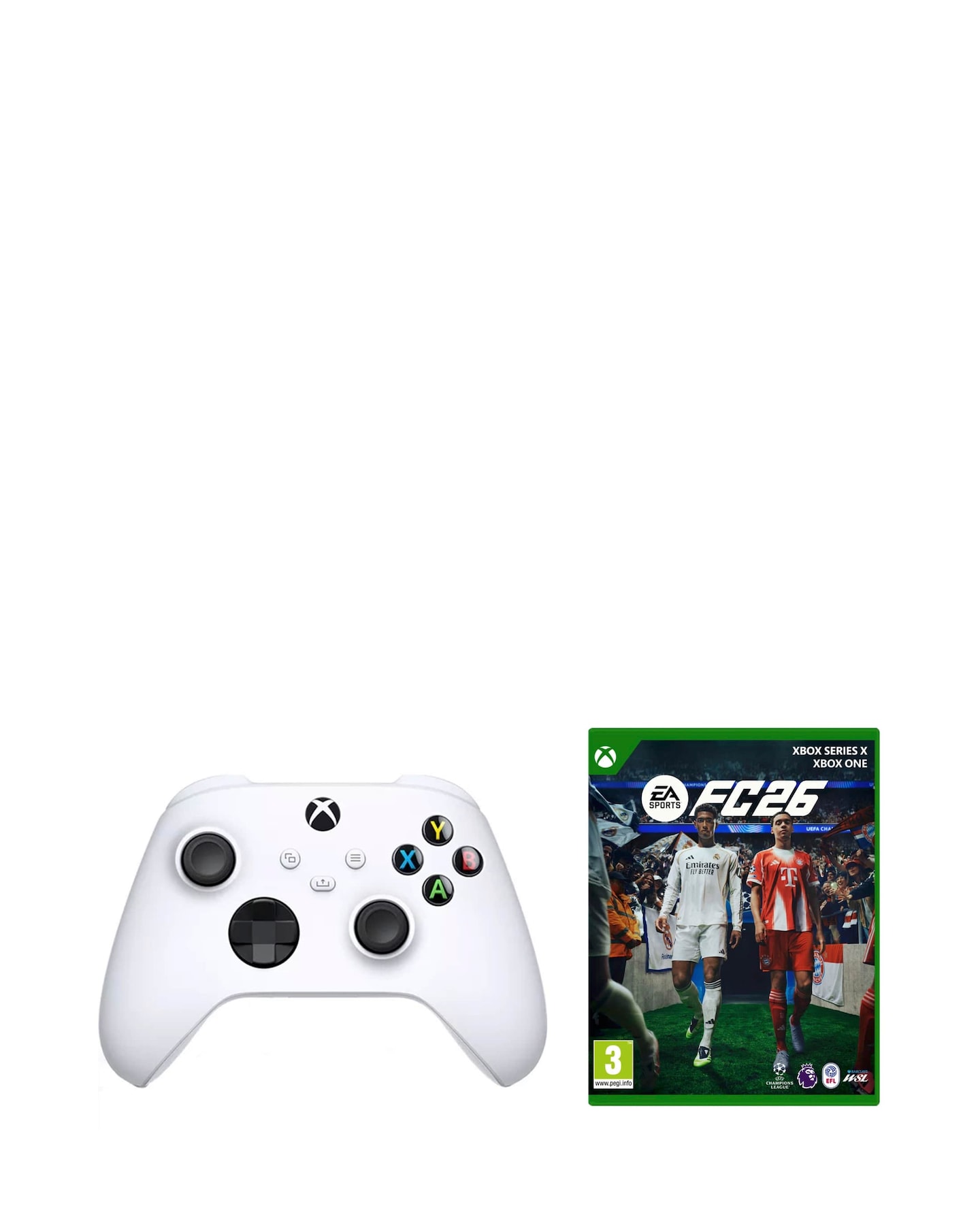 New In - Xbox EA SPORTS FC 26 + Controller