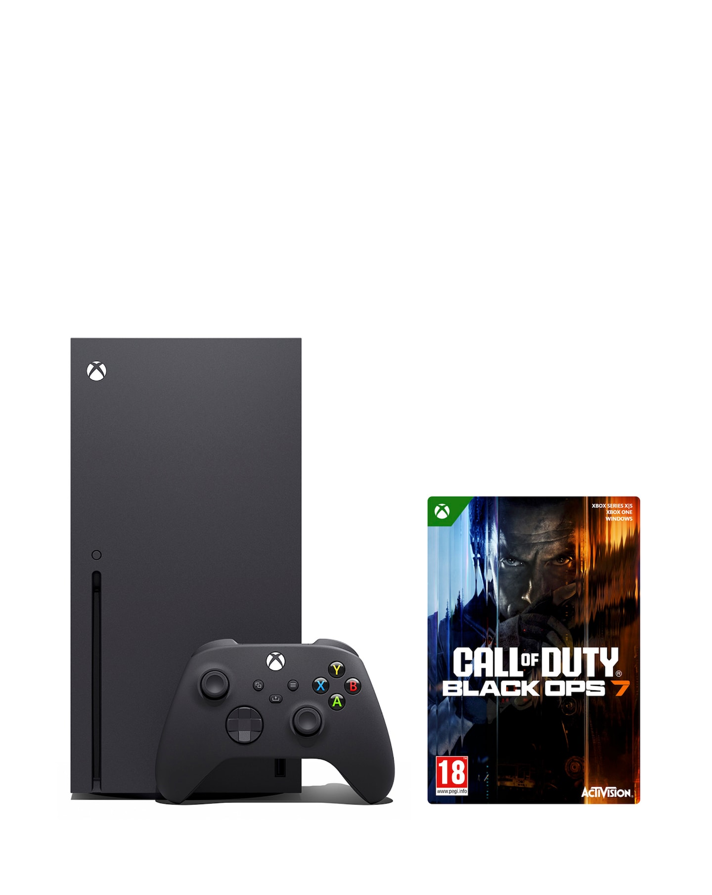 New In - Xbox Series X + COD: Black Ops 7