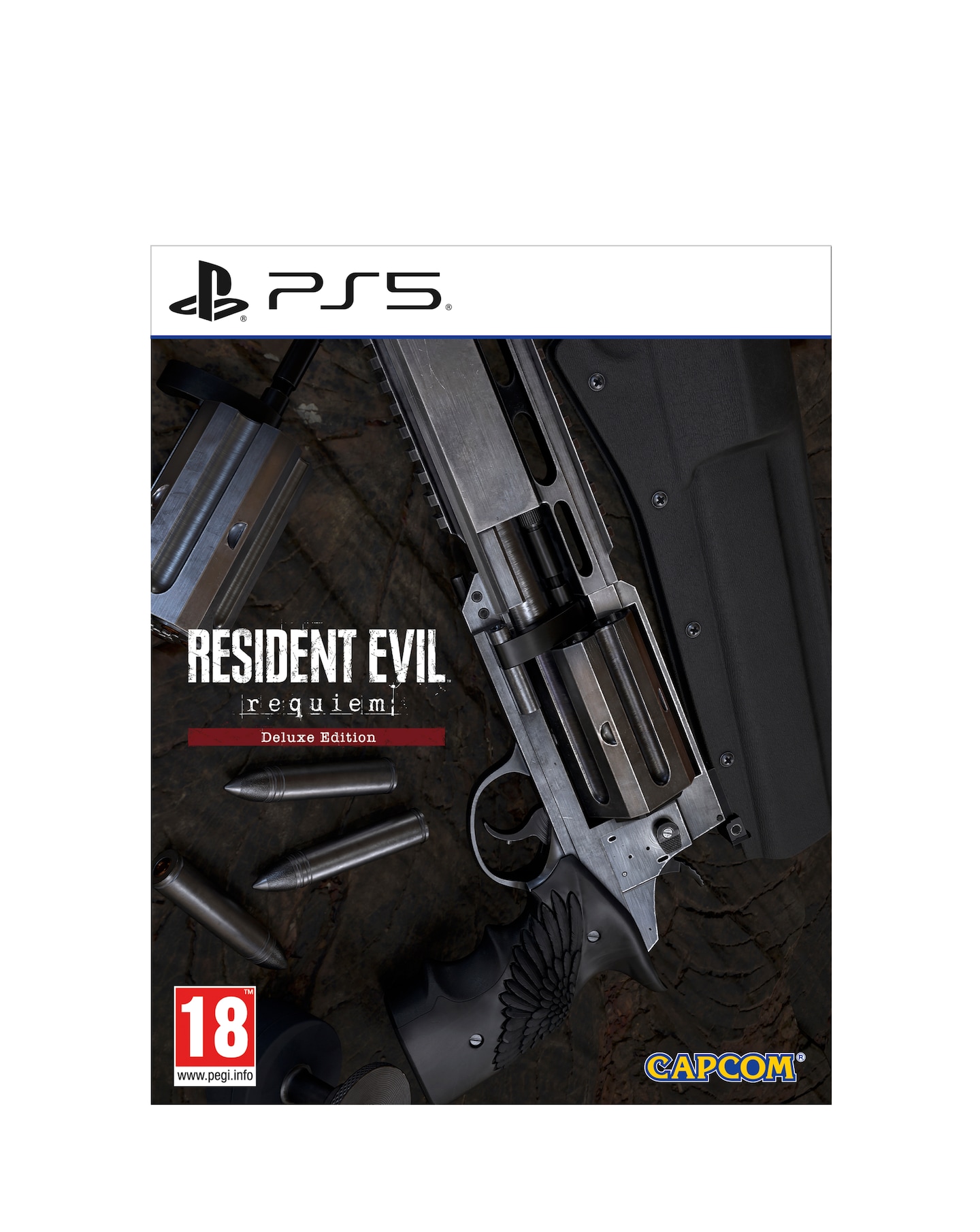 New In - Resident Evil Requiem - Deluxe (PS5)