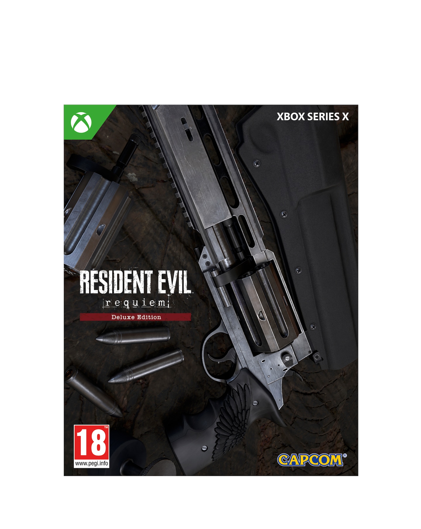 New In - Resident Evil Requiem Deluxe (Xbox)