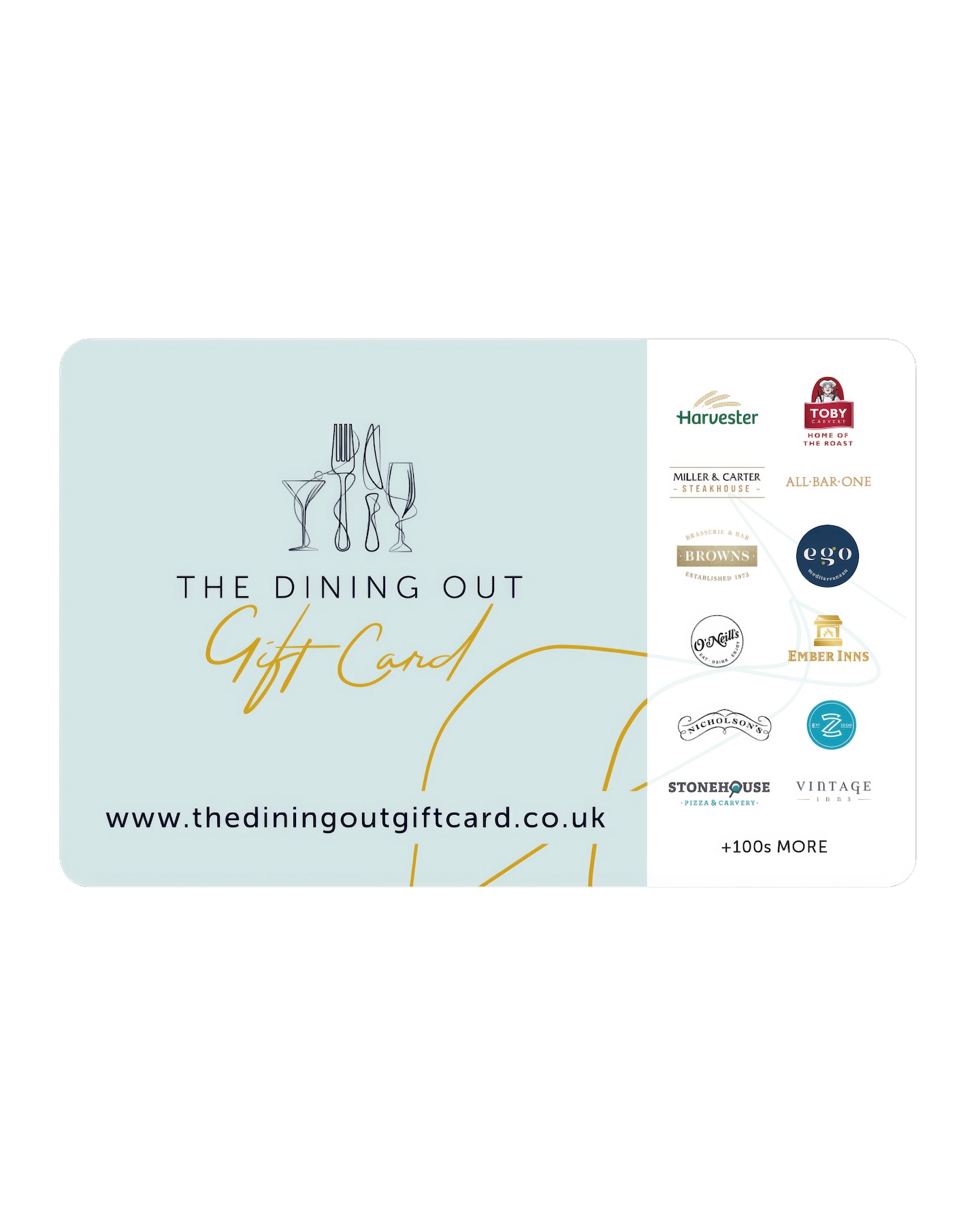 The Dining Out #50 Gift Card