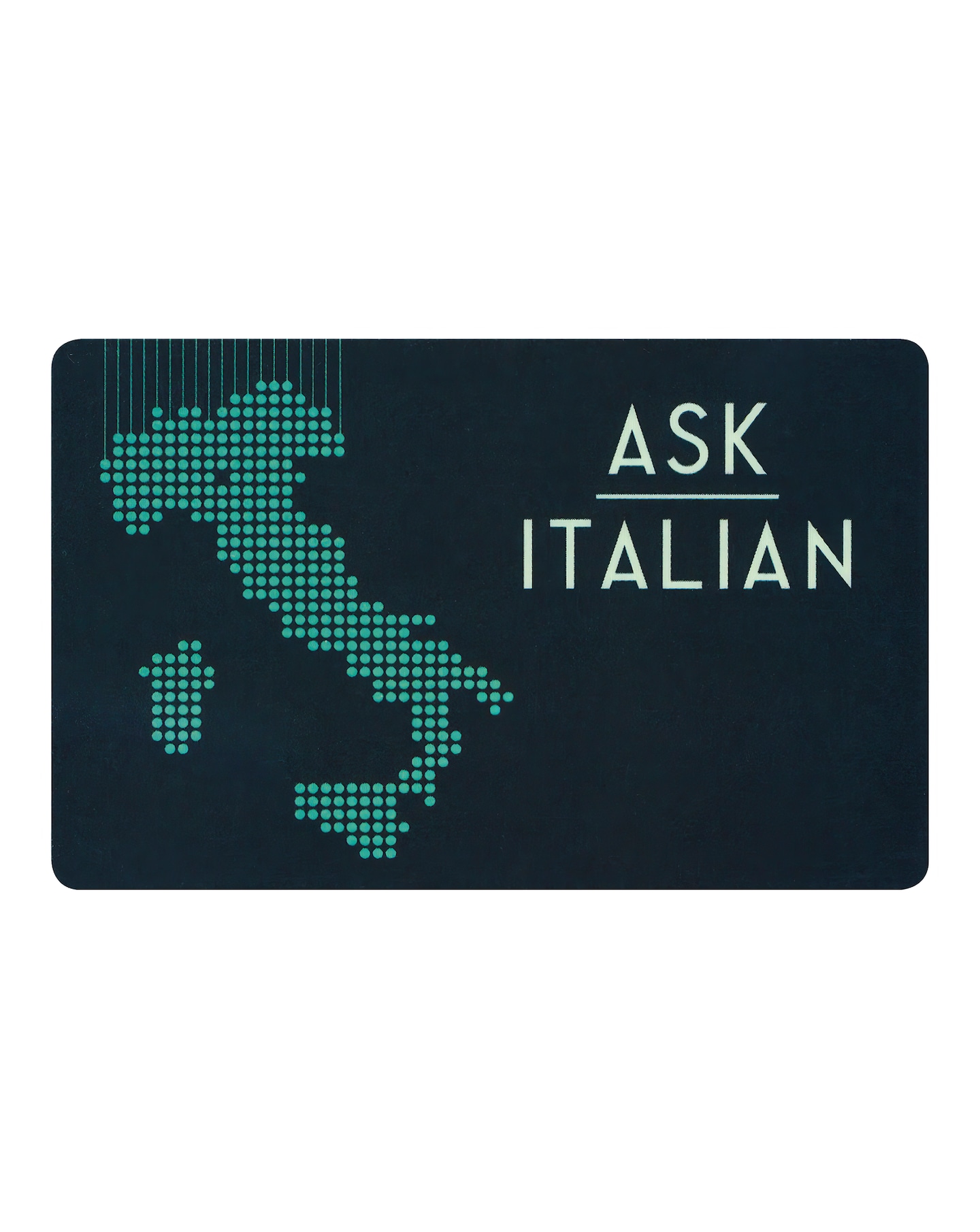 Ask Italian #25 Gift Card