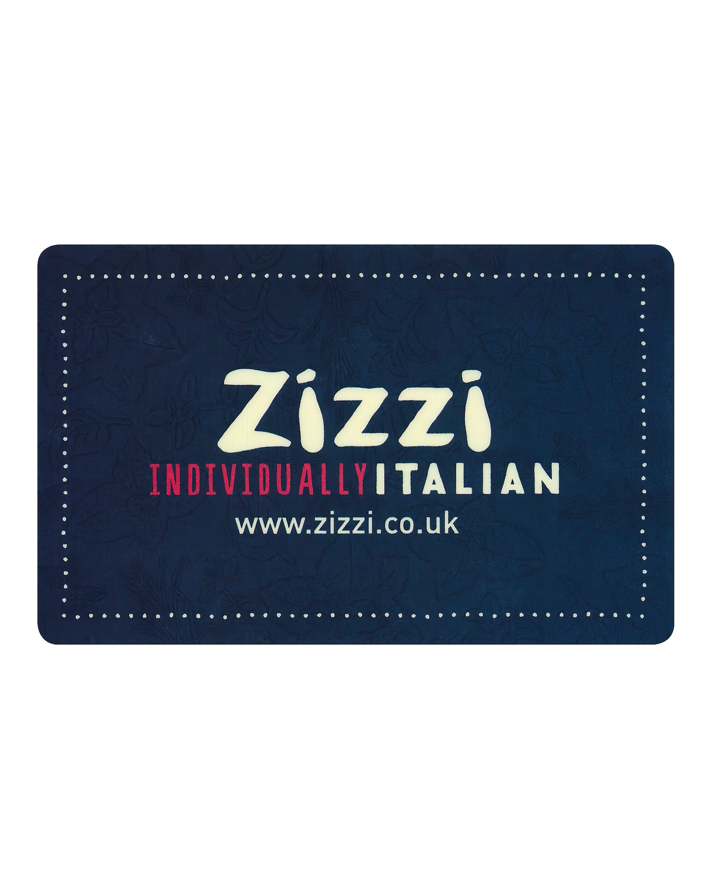 Zizzi #25 Gift Card