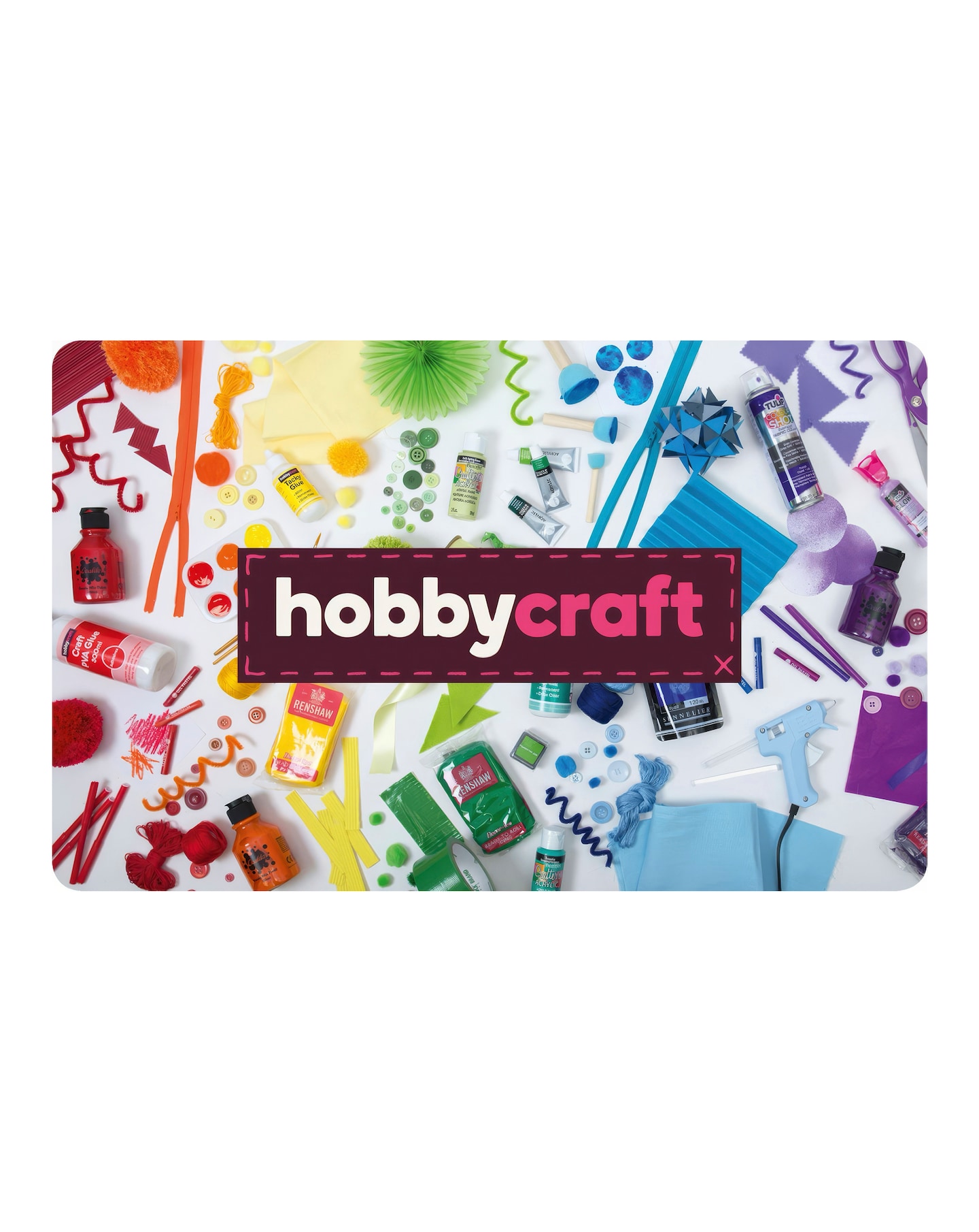 New In - Hobbycraft $25 Gift Card