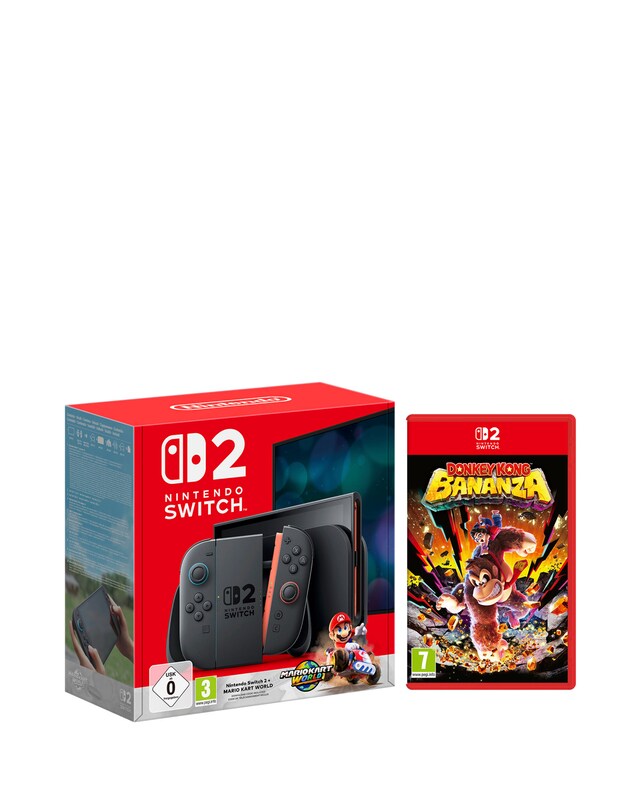 Switch 2 + Mario Kart Donkey Kong