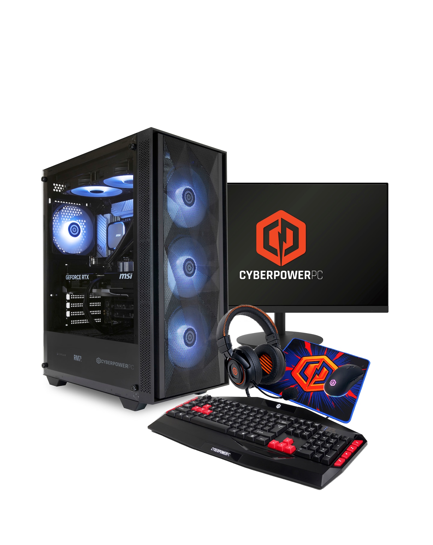 New In - CyberPowerPC Sylph Gaming Bundle