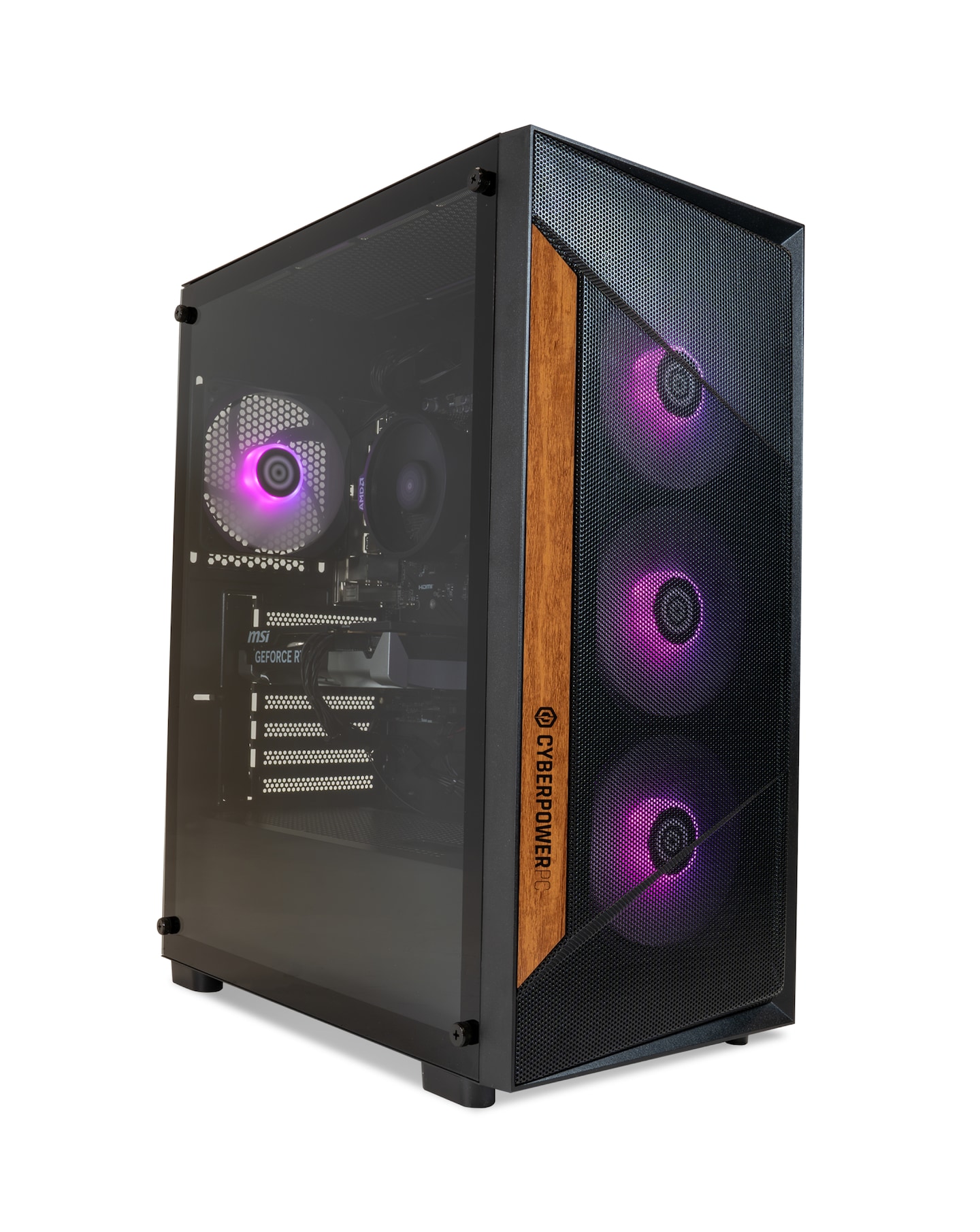New In - CyberPowerPC Boreas AMD Ryzen Gaming PC