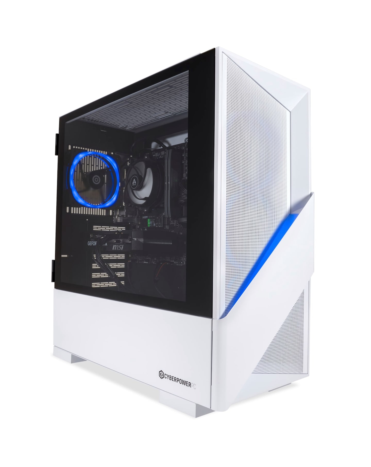 New In - CyberPowerPC Amethyst Gaming PC