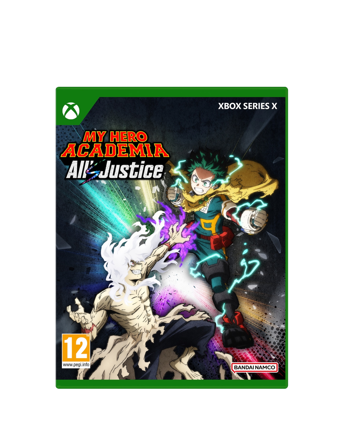 My Hero Academia: All's Justice