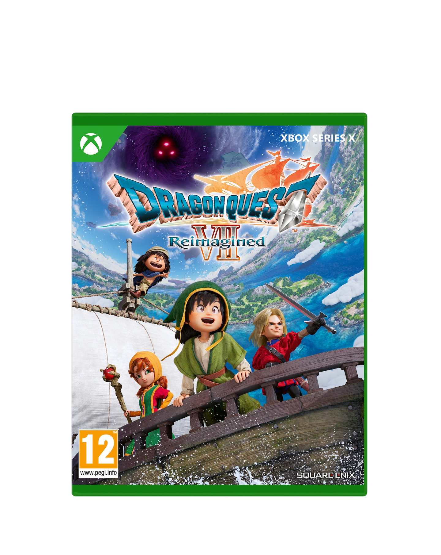 New In - Dragon Quest VII: Reimagined (Xbox)