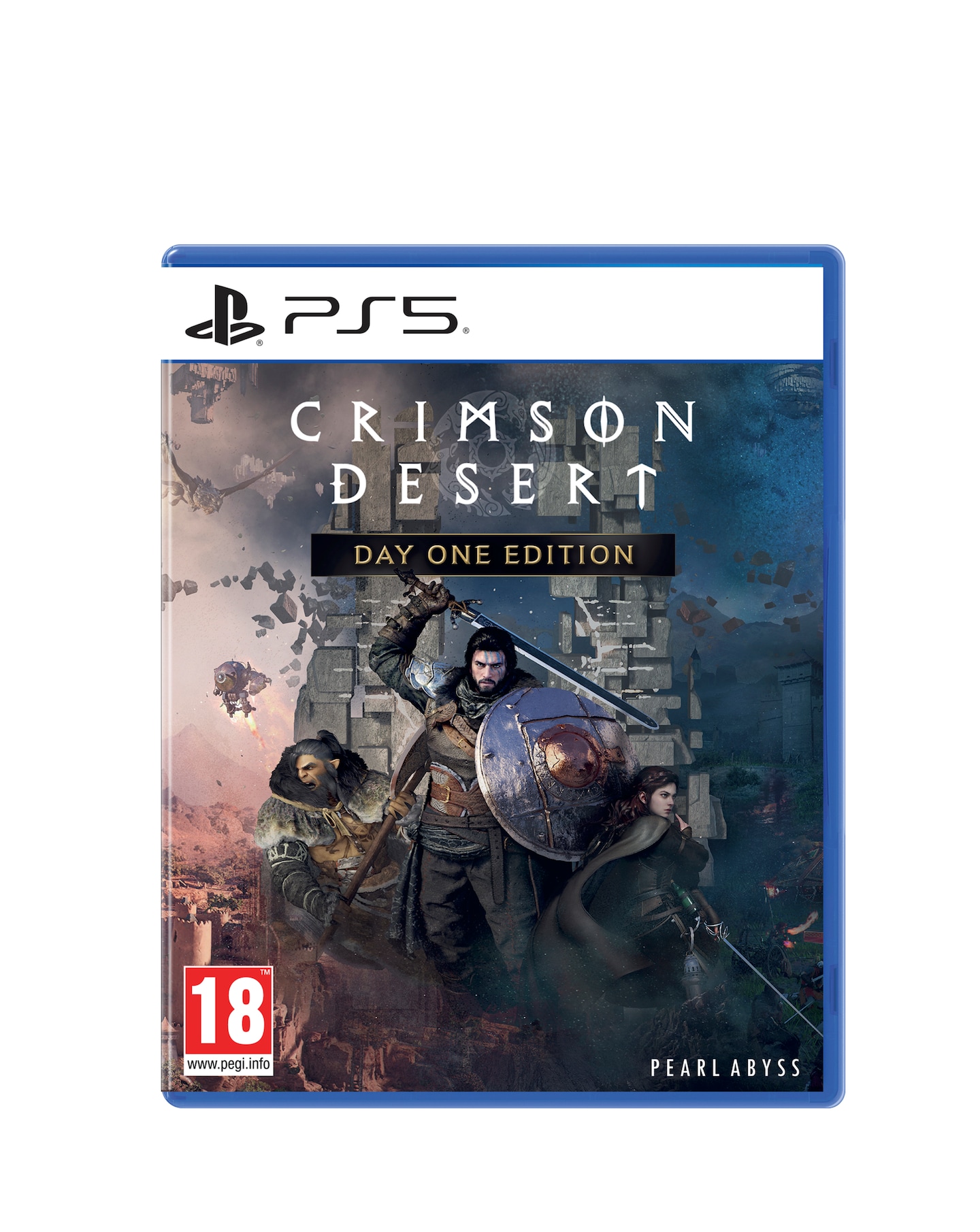 New In - Crimson Desert - Day One Edition (PS5)