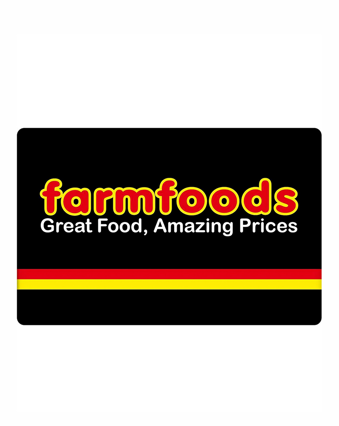 Farmfoods $20 Gift Card