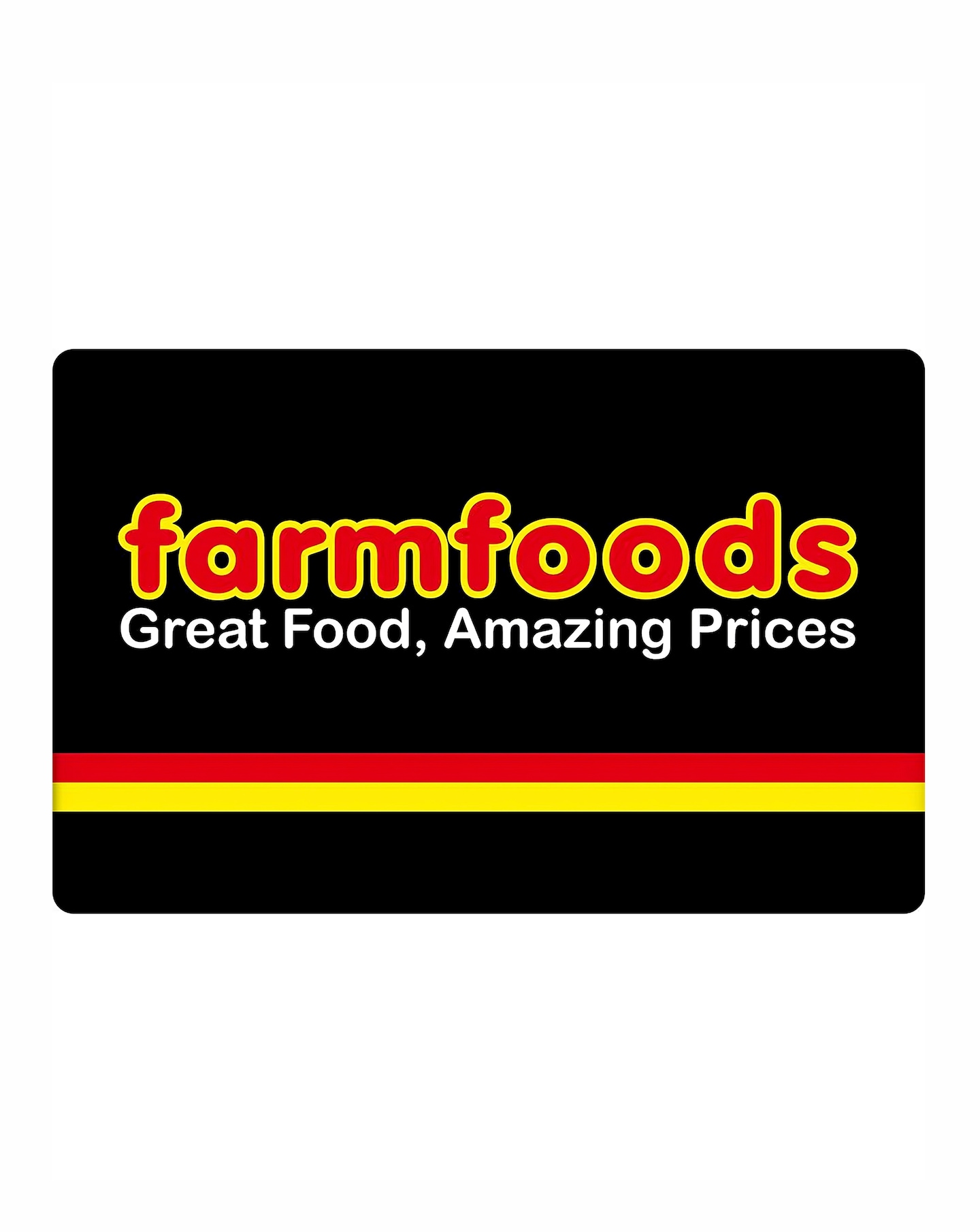 Farmfoods $50 Gift Card