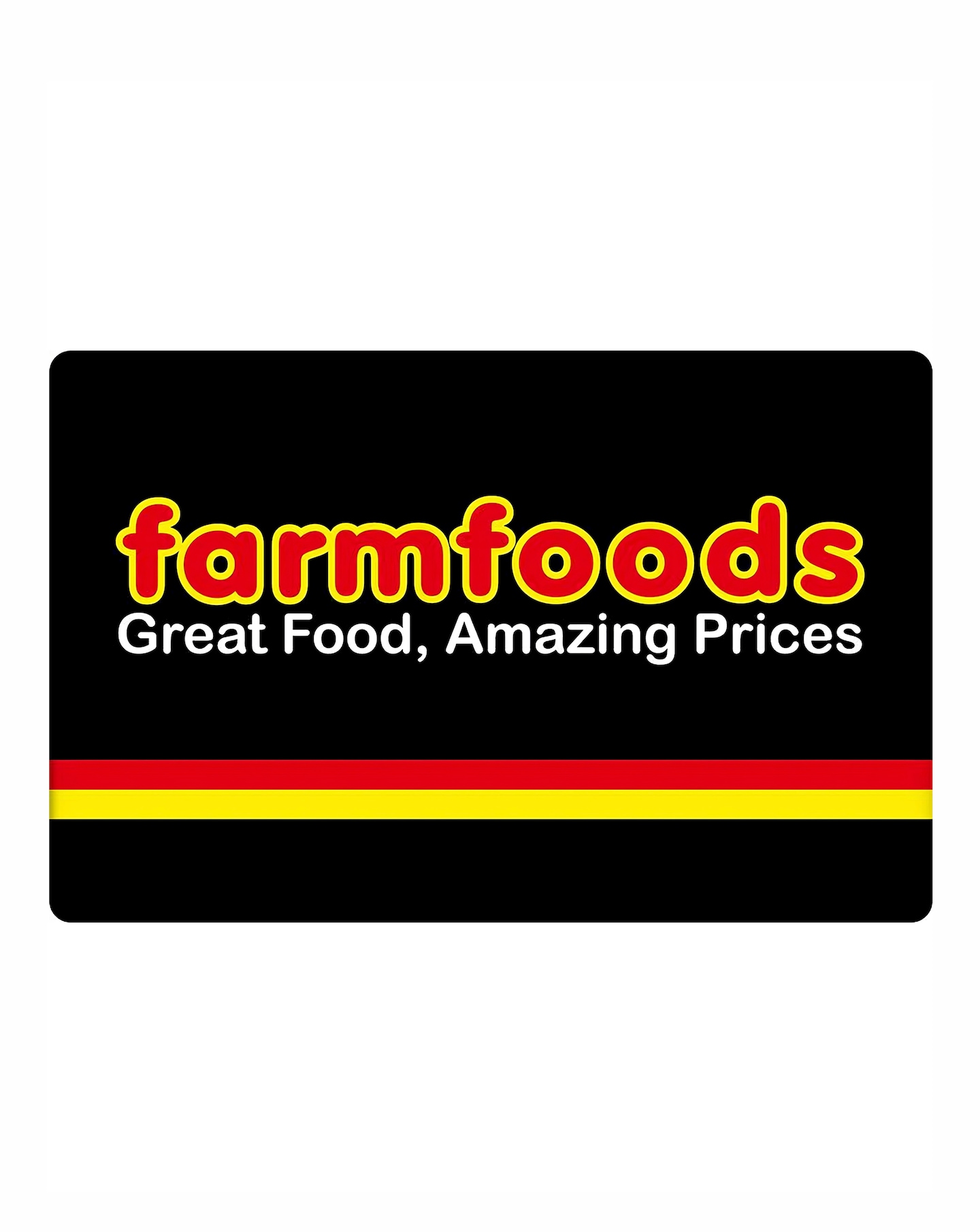 Farmfoods $100 Gift Card