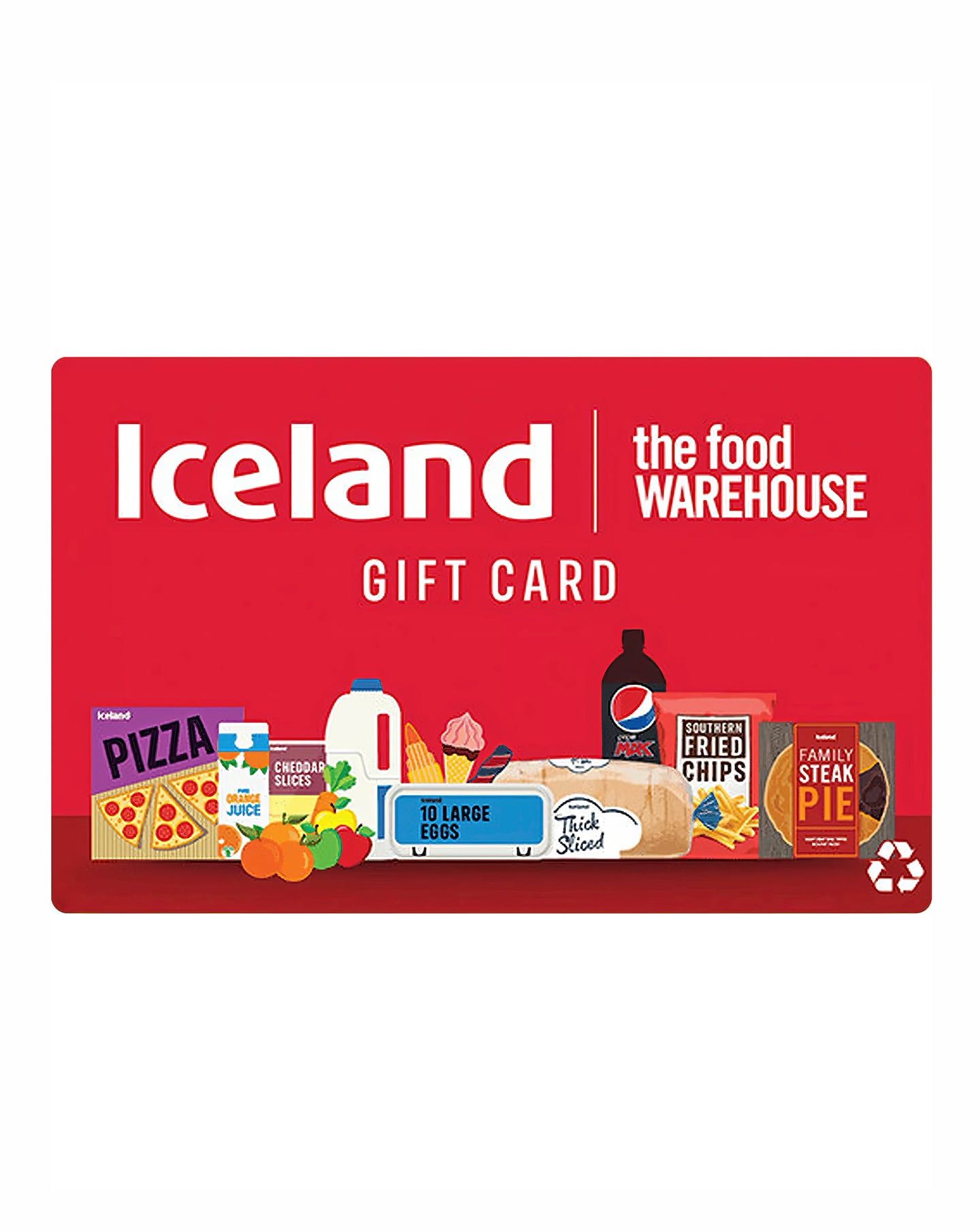 Iceland $100 Gift Card