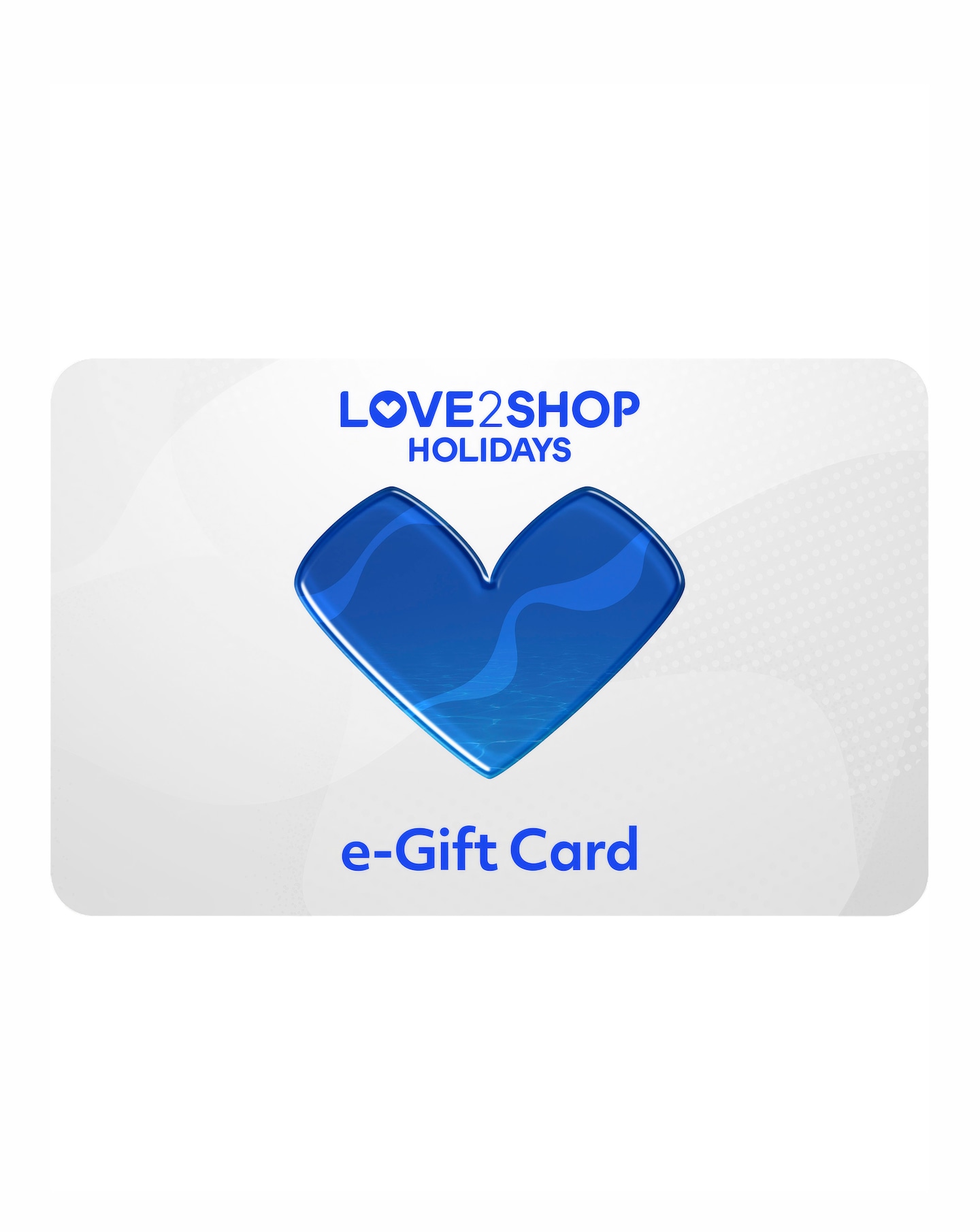 Love2Shop Holidays $50 Gift Card