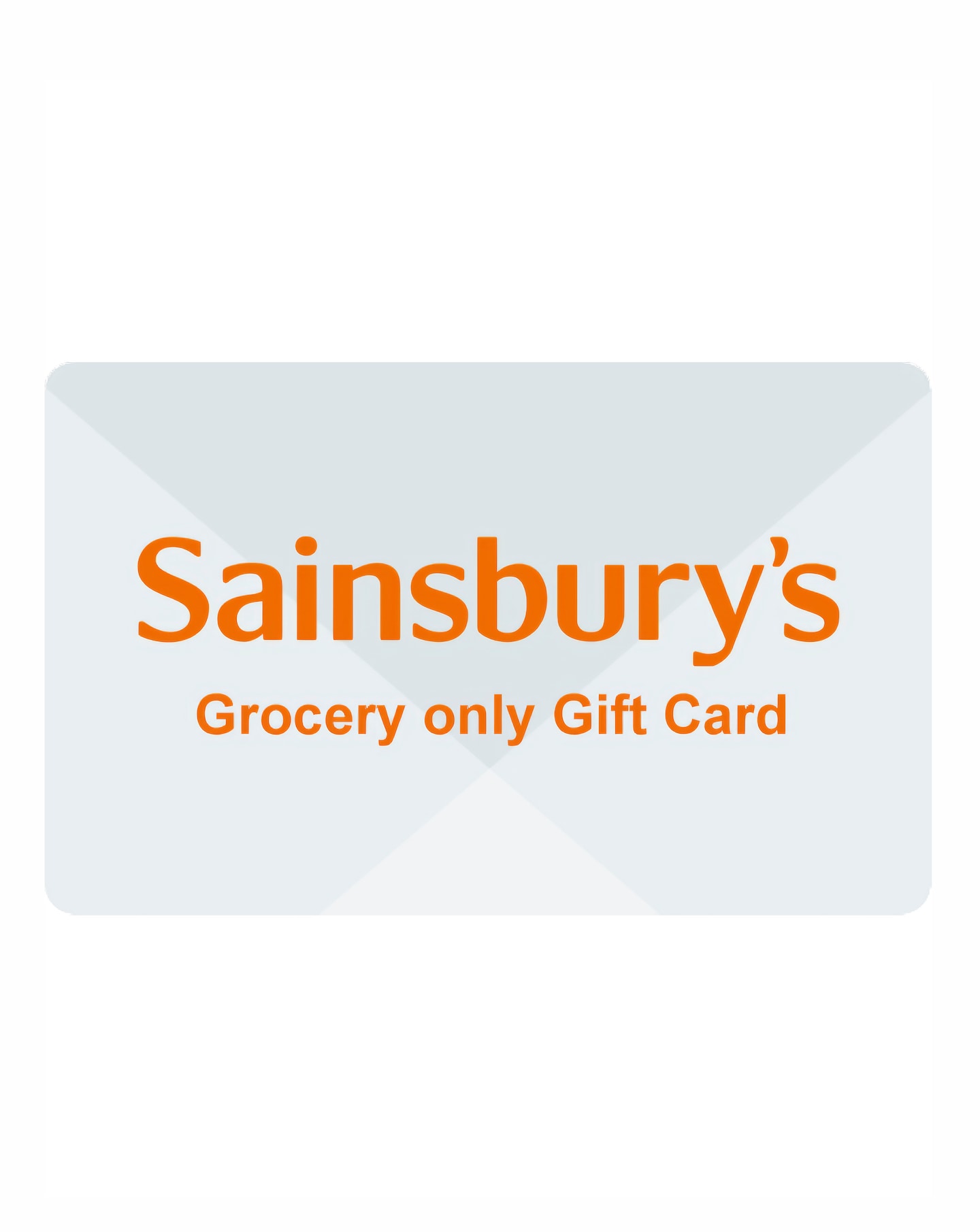 Sainsbury's Groceries $100 Gift Card