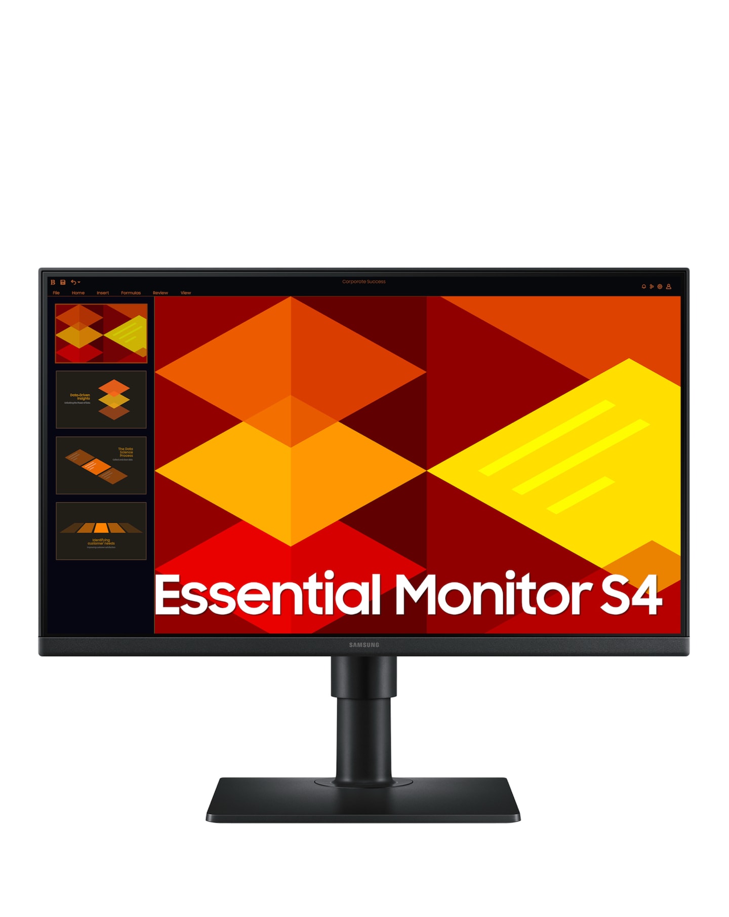 New In - Samsung 22in Essentials S40GD 100Hz