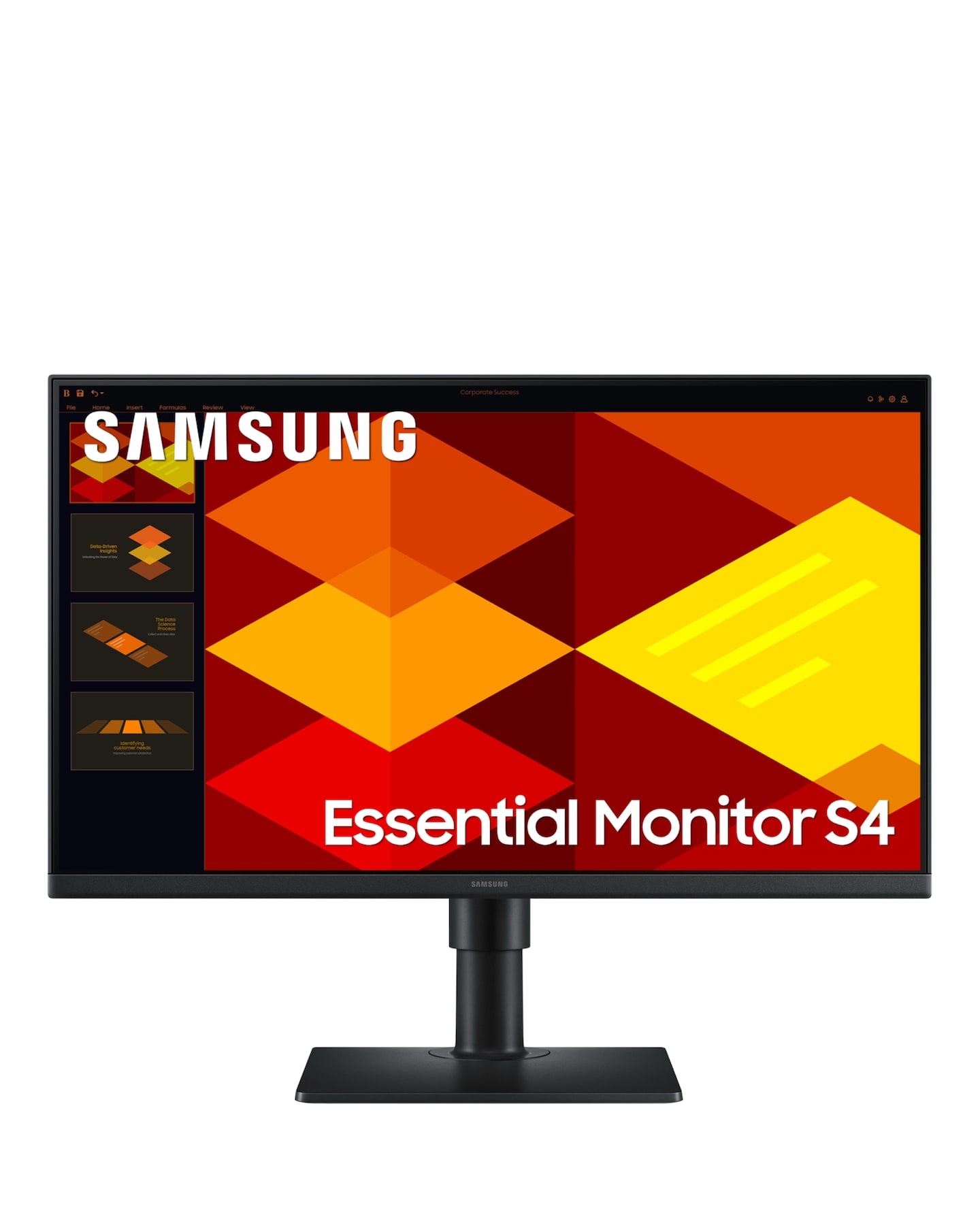New In - Samsung 24in Essentials S40GD 100Hz
