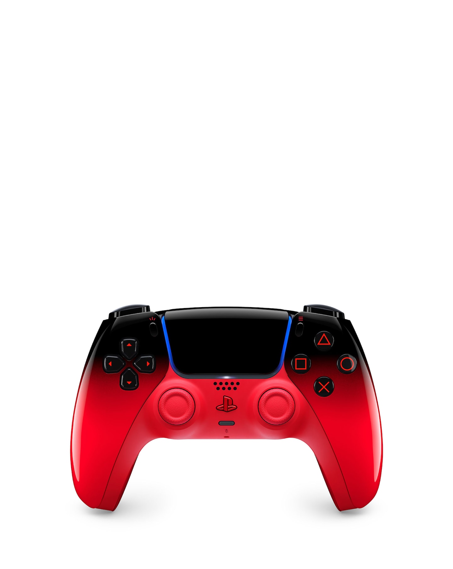 New In - PS5 DualSense Controller - Techno Red