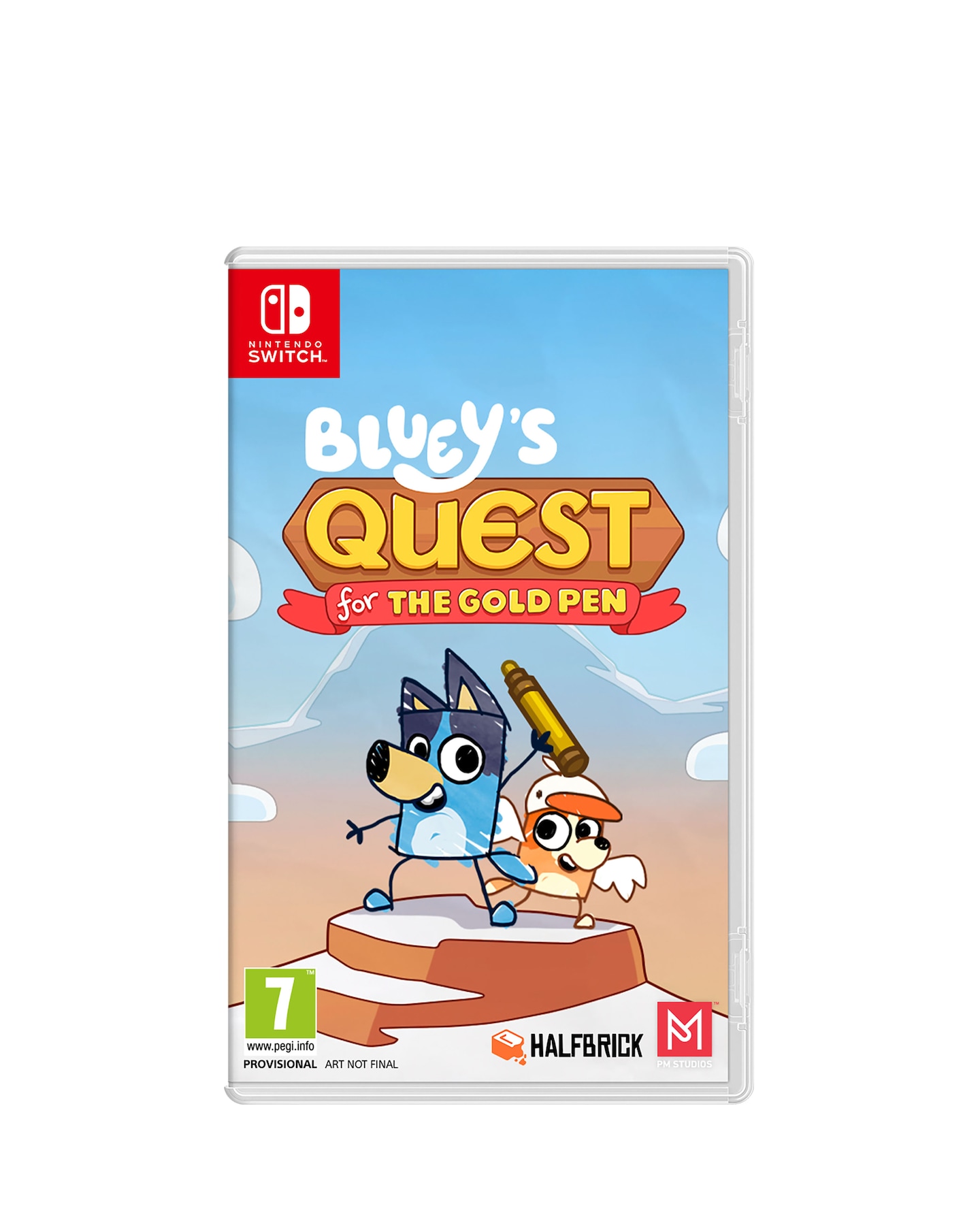 Bluey's Quest for the Gold Pen (Switch)