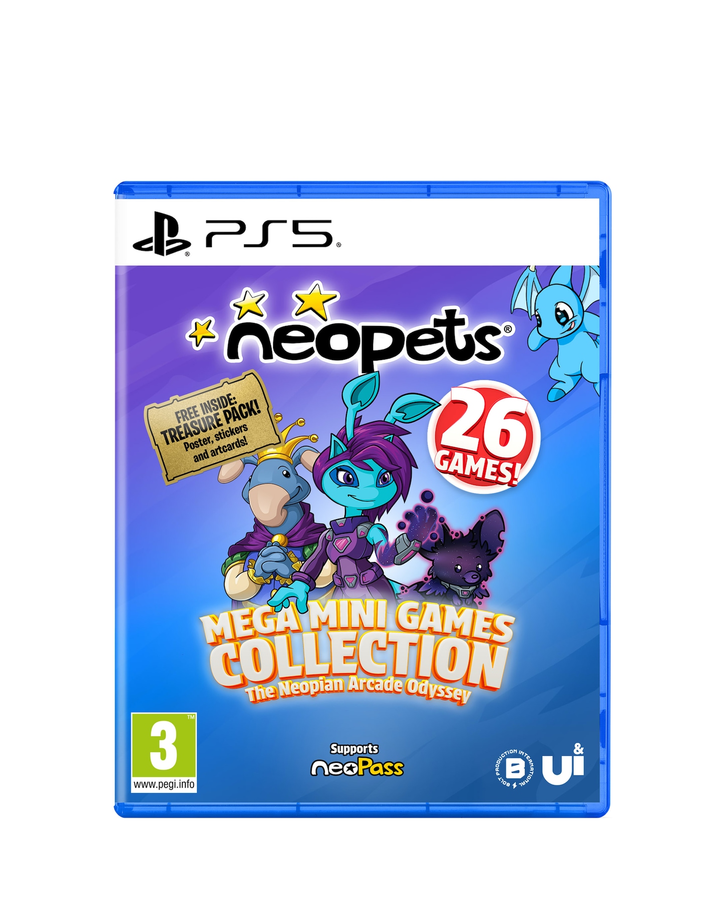 New In - Neopets: Mega Mini Games (PS5)