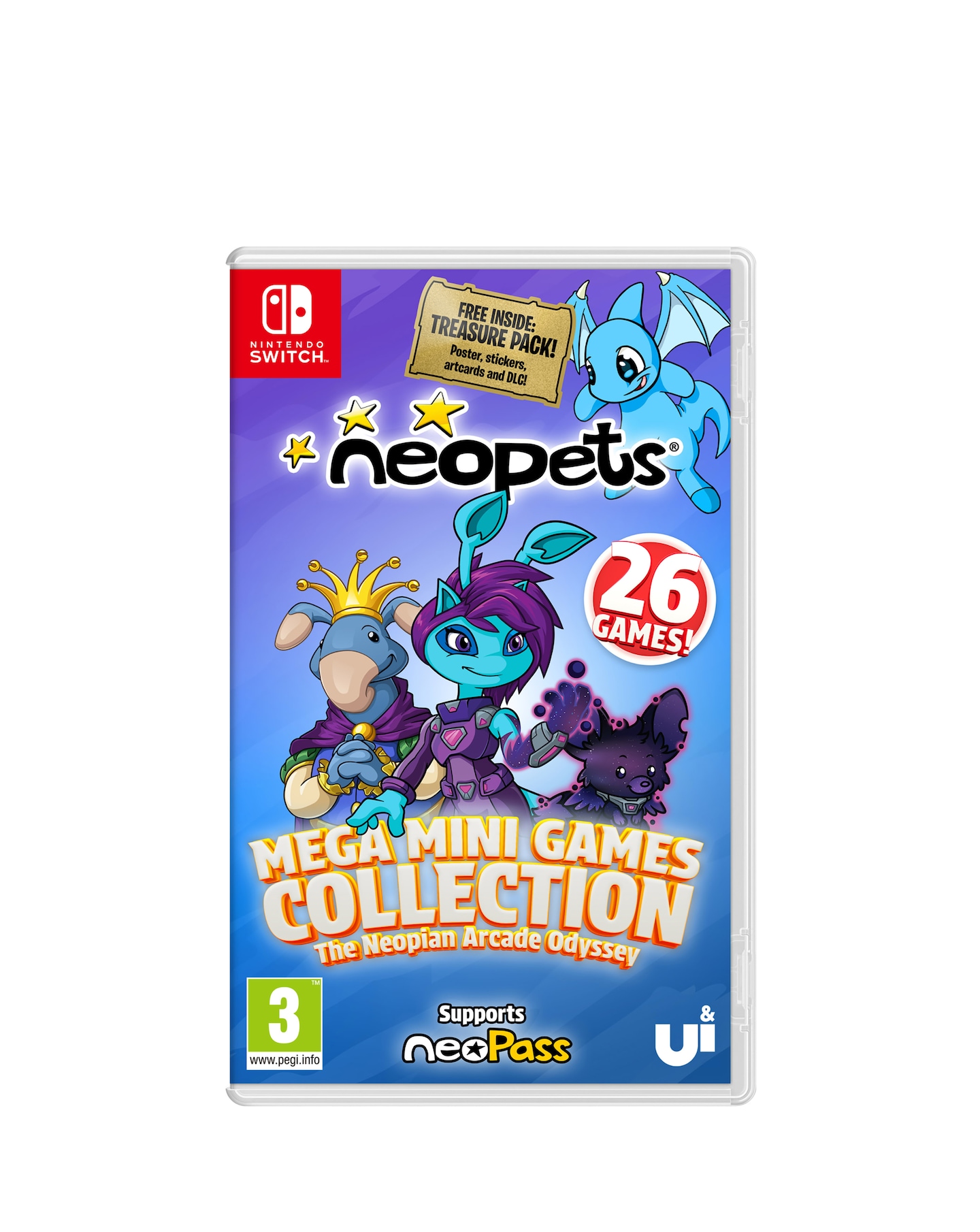 New In - Neopets: Mega Mini Games (Switch)