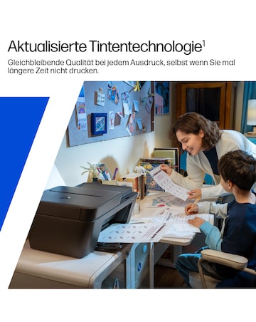 HP DeskJet 4310 All in One Printer - Black