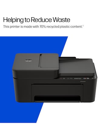 HP DeskJet 4310 All in One Printer - Black