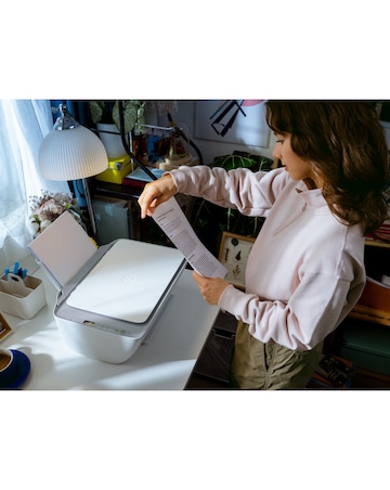 HP DeskJet 2922 All in One Printer - White