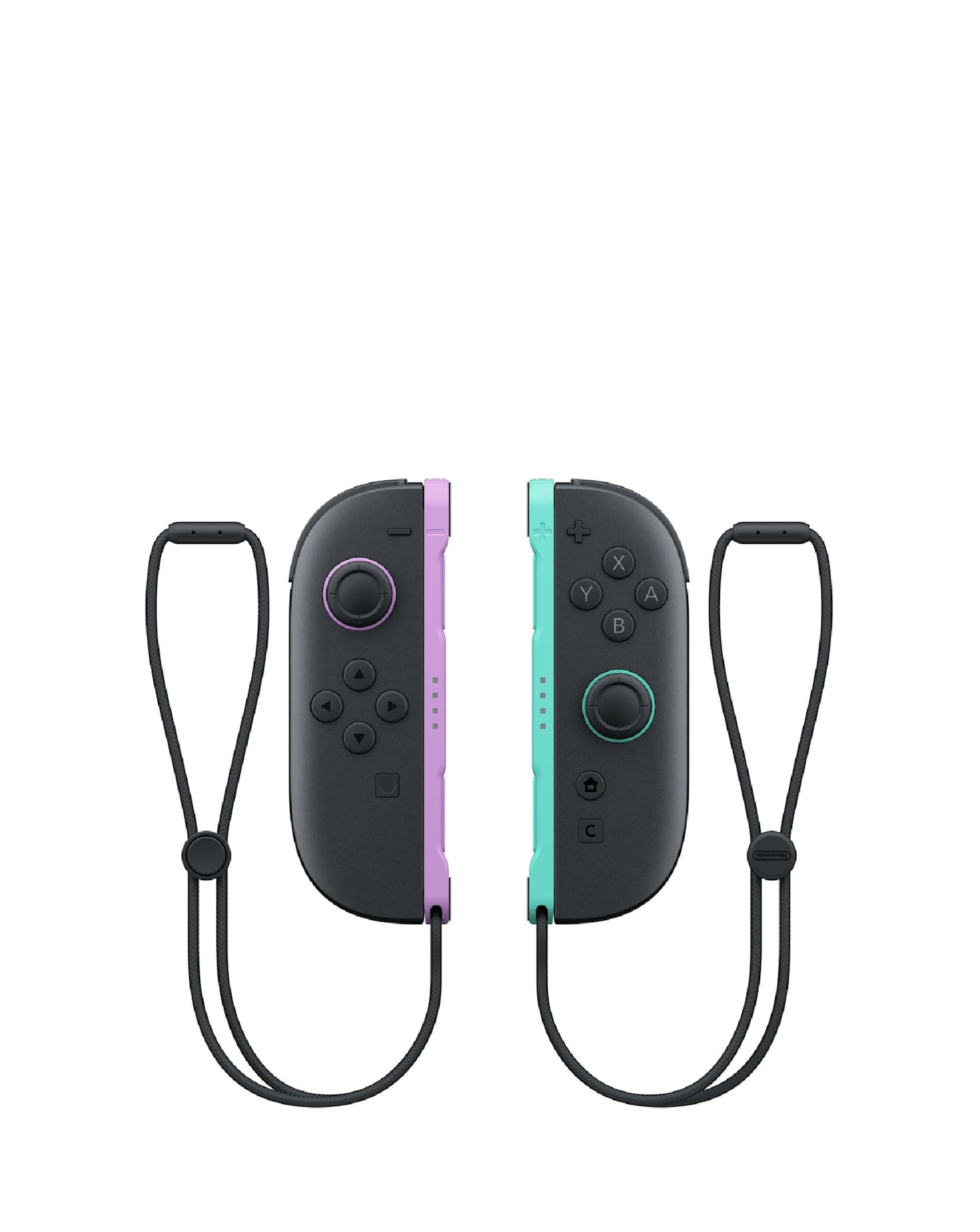 New In - Nintendo Switch 2 Joy-Con Purple/Green