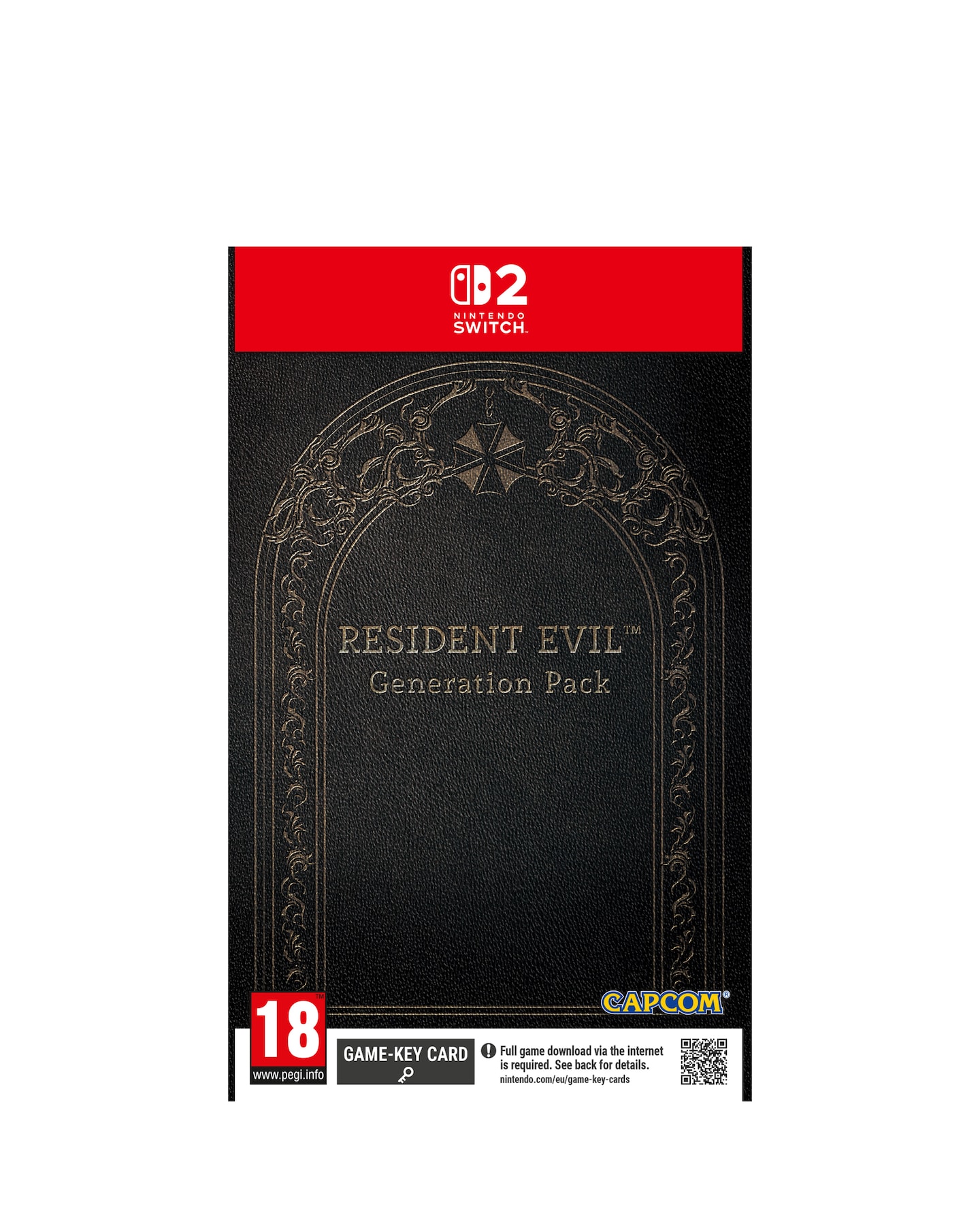 New In - Resident Evil Generation Pack (Switch 2)