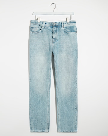 Bleachwash Straight Fit Jeans