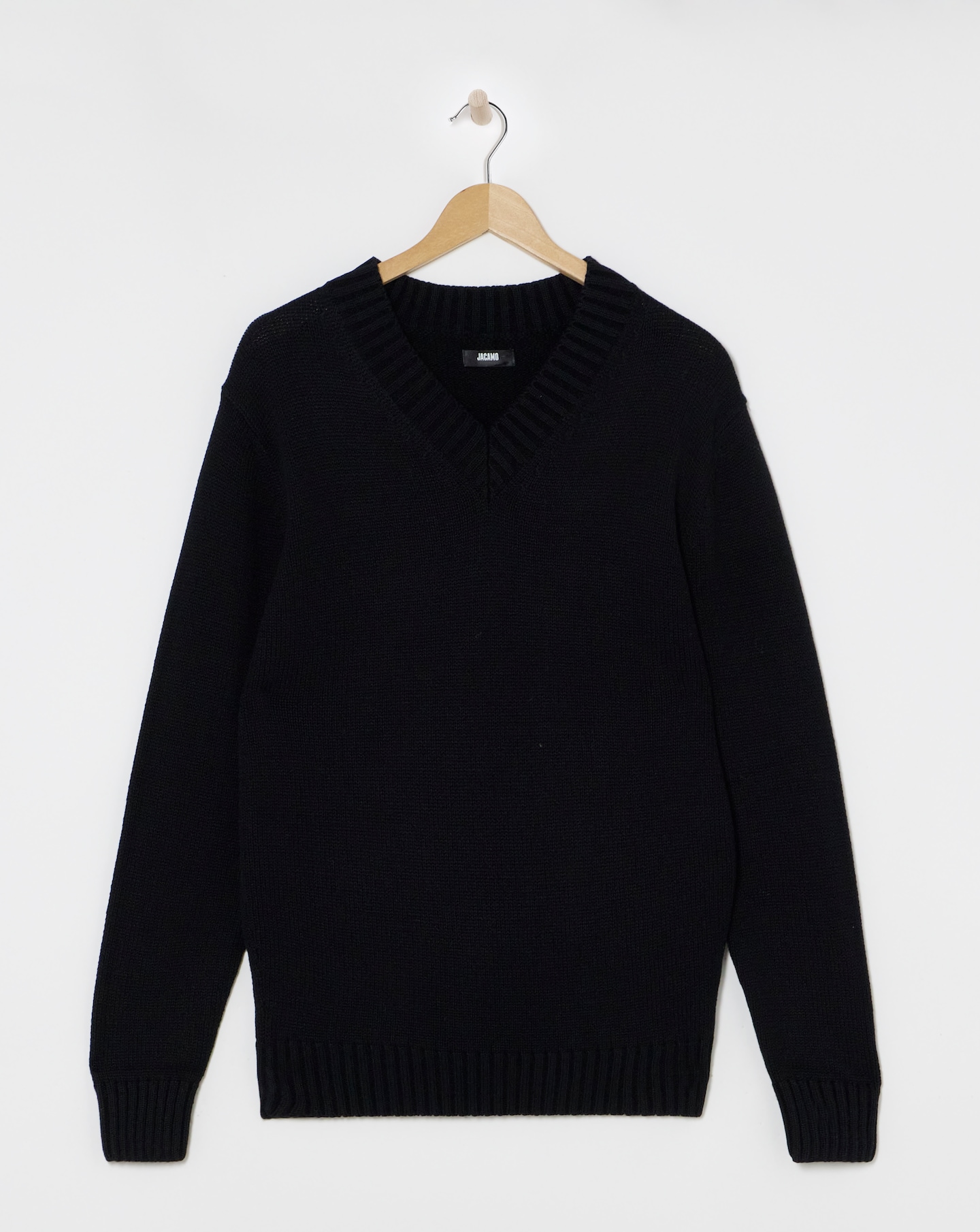 Black Cricket Jumper