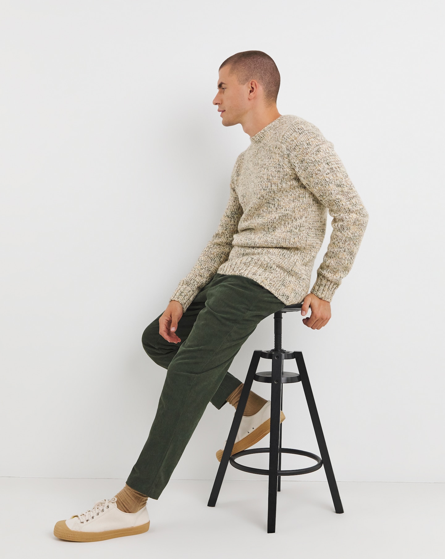 Twist Wool Jumper