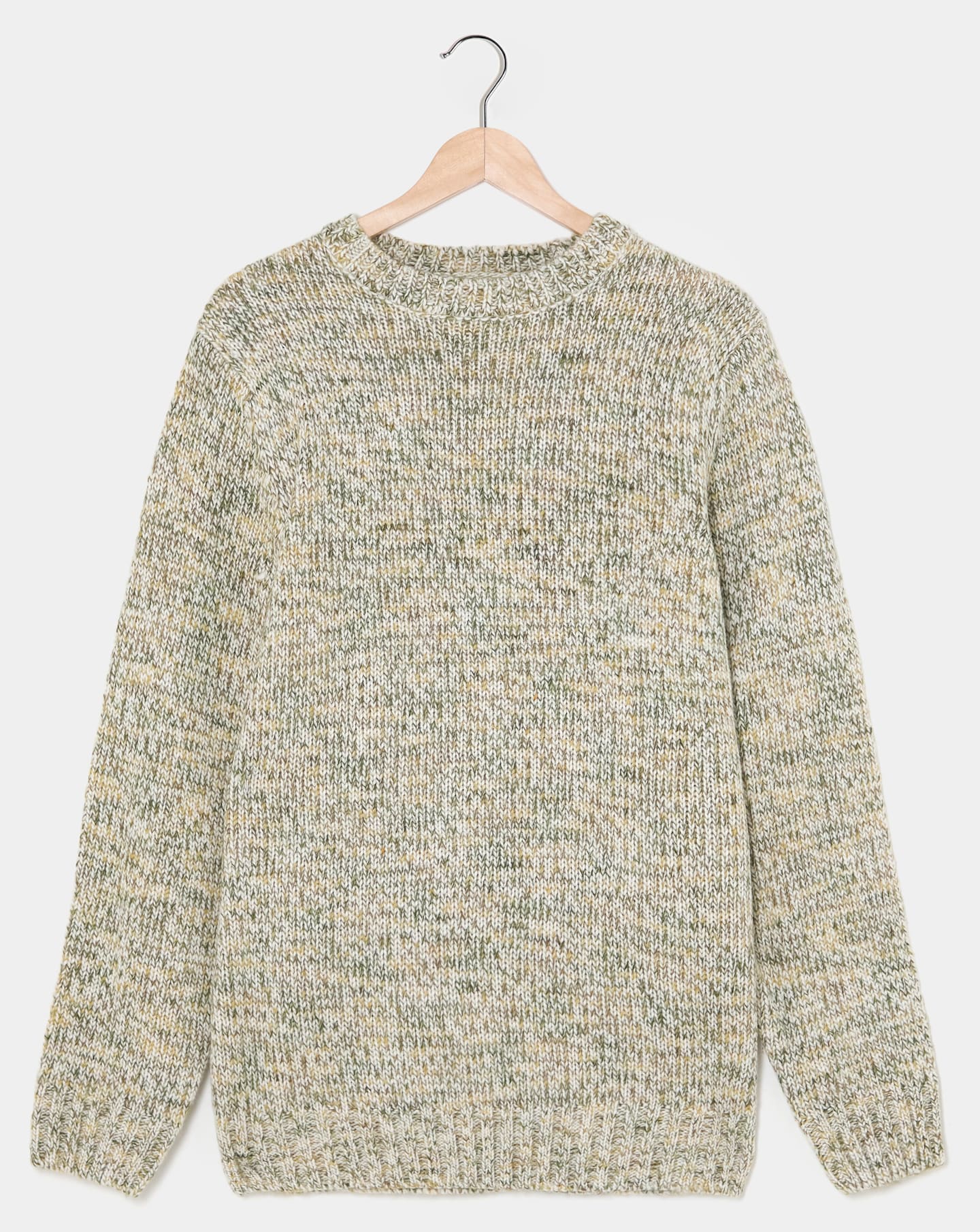 Twist Wool Jumper