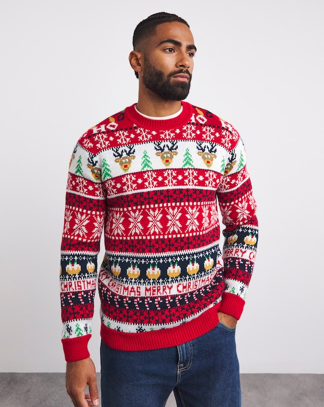 Christmas Jumper - Red