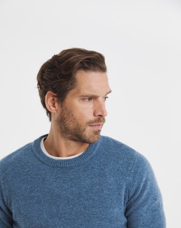 Lambswool Crew Neck Knitted Jumper