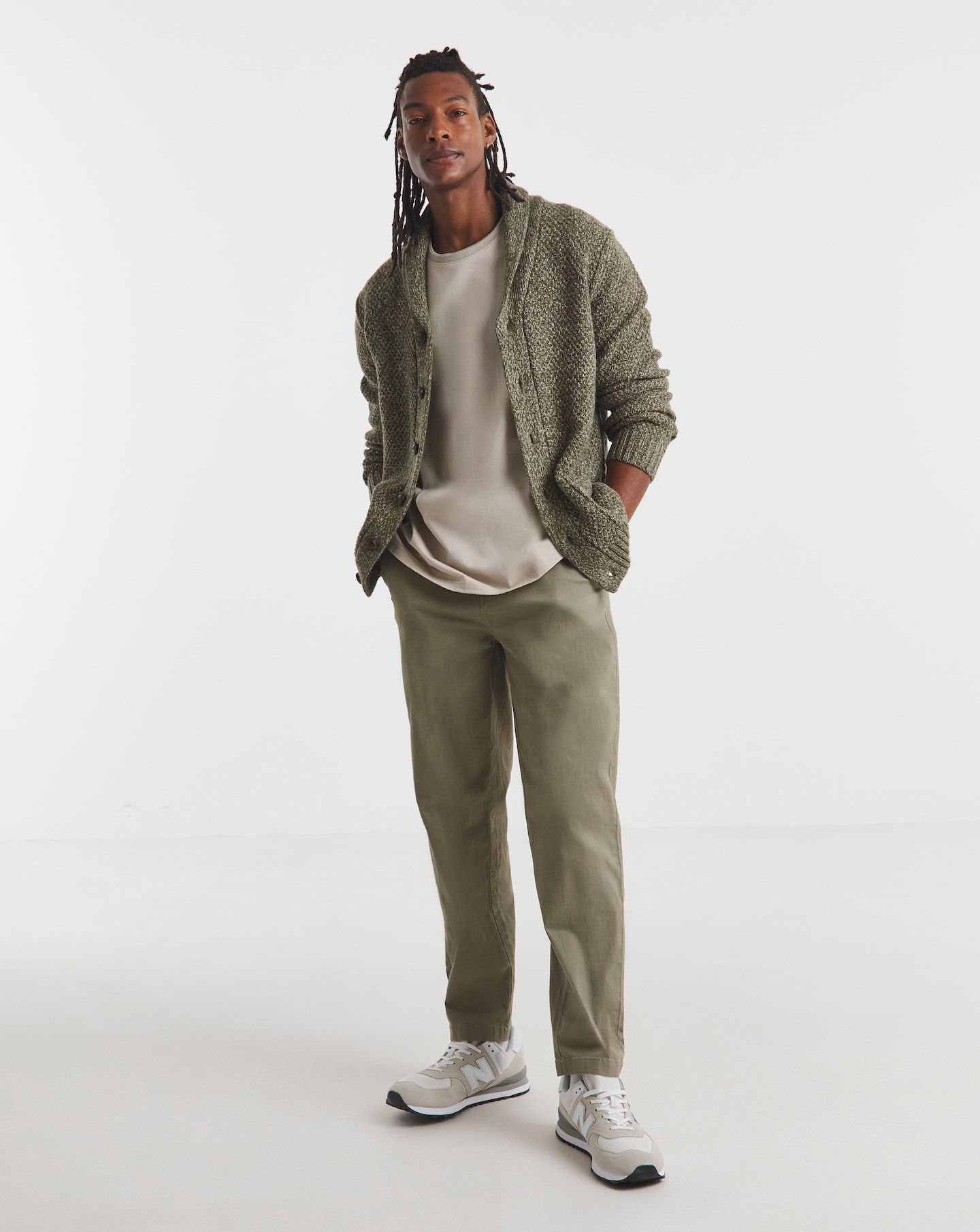 New In - Twist Wool Cardigan