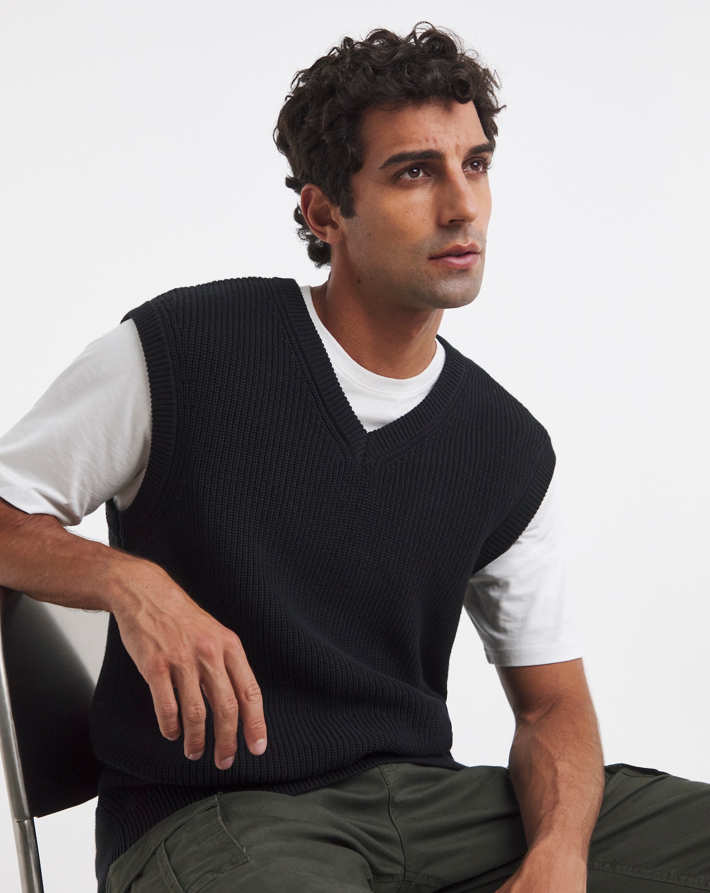 Fisherman Relax Fit Vest