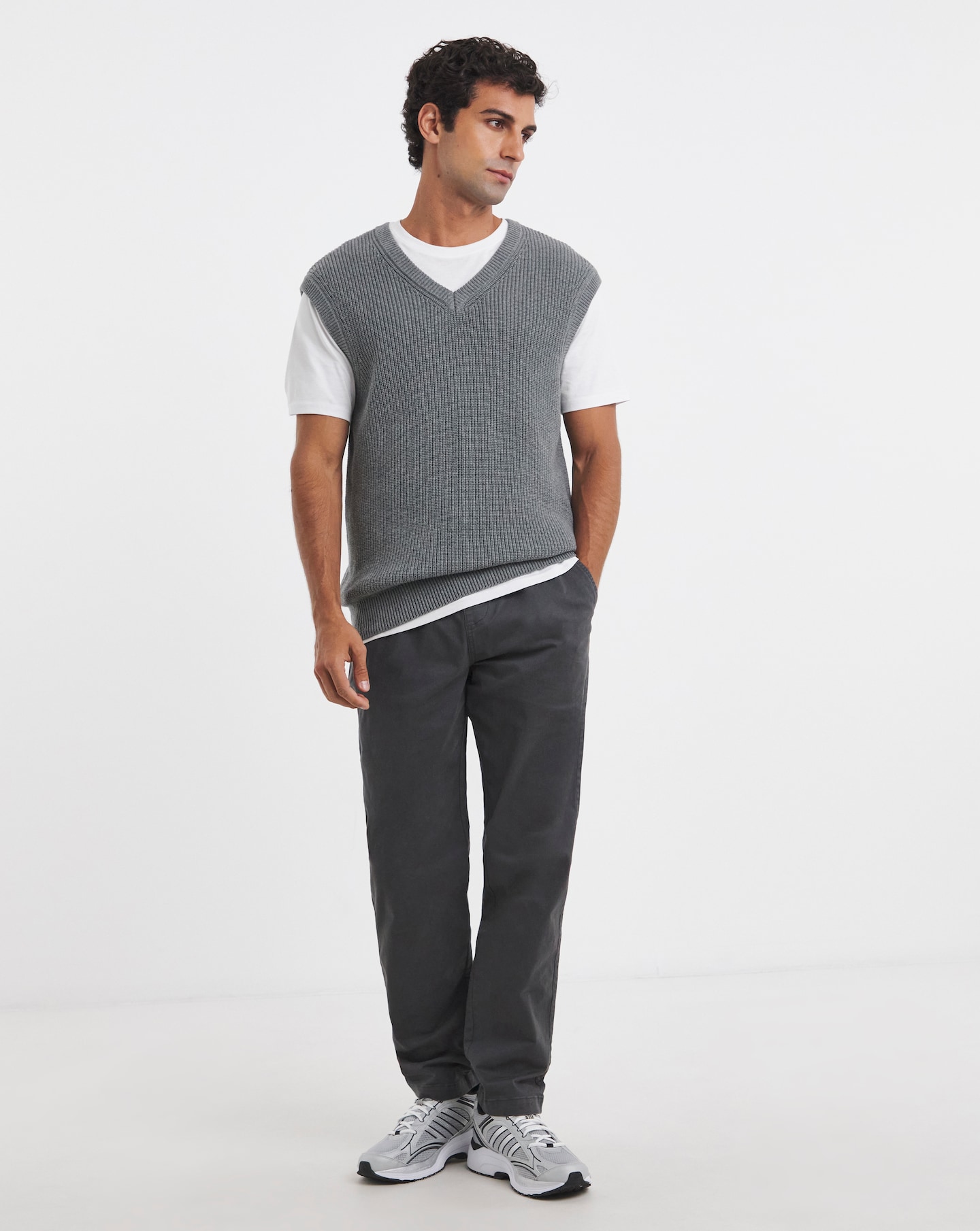 Fisherman Relax Fit Vest